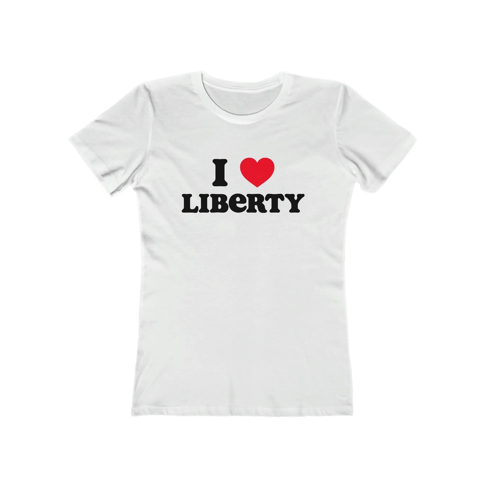 I Heart Liberty Women's The Boyfriend T-Shirt
