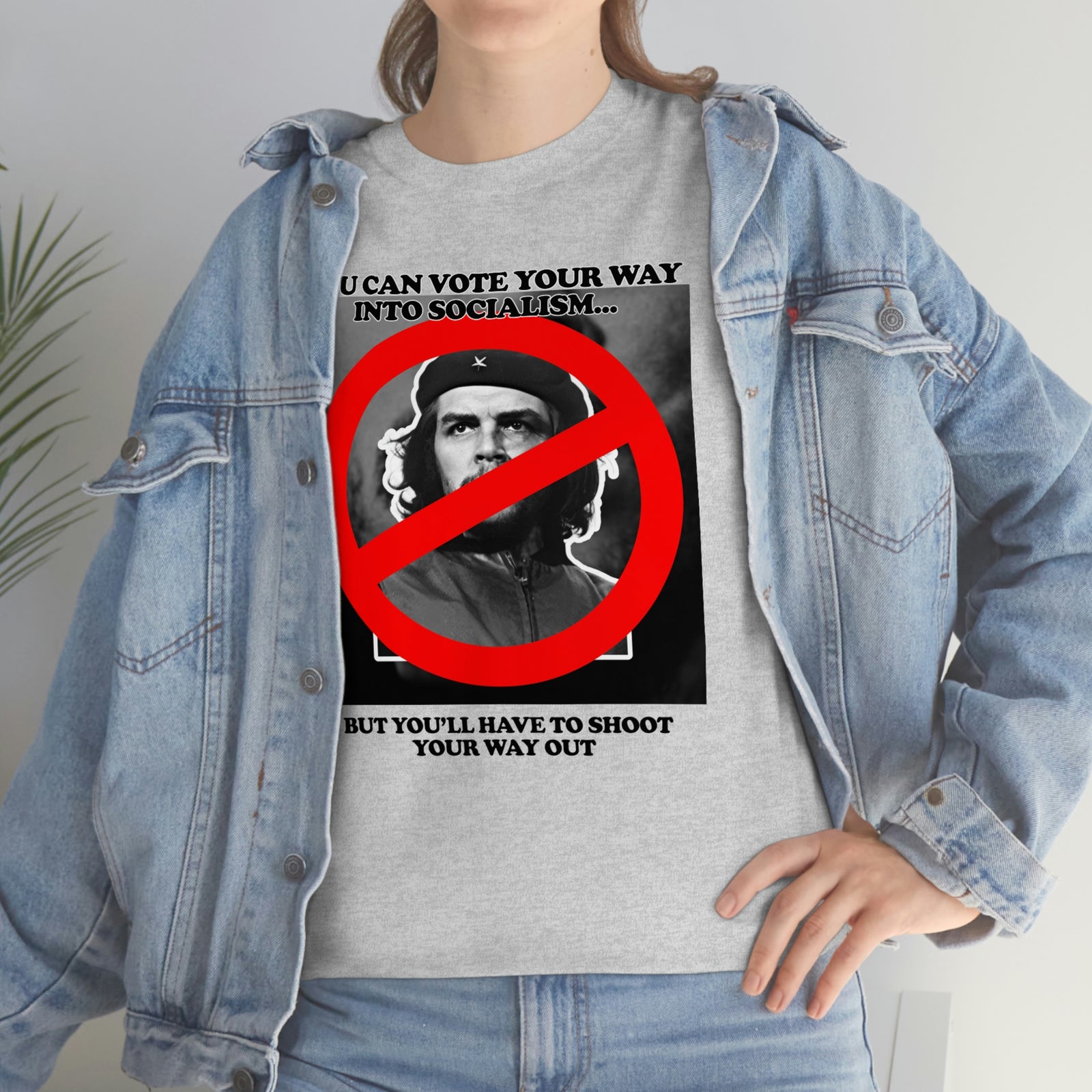 Socialism Sucks Tee Shirt