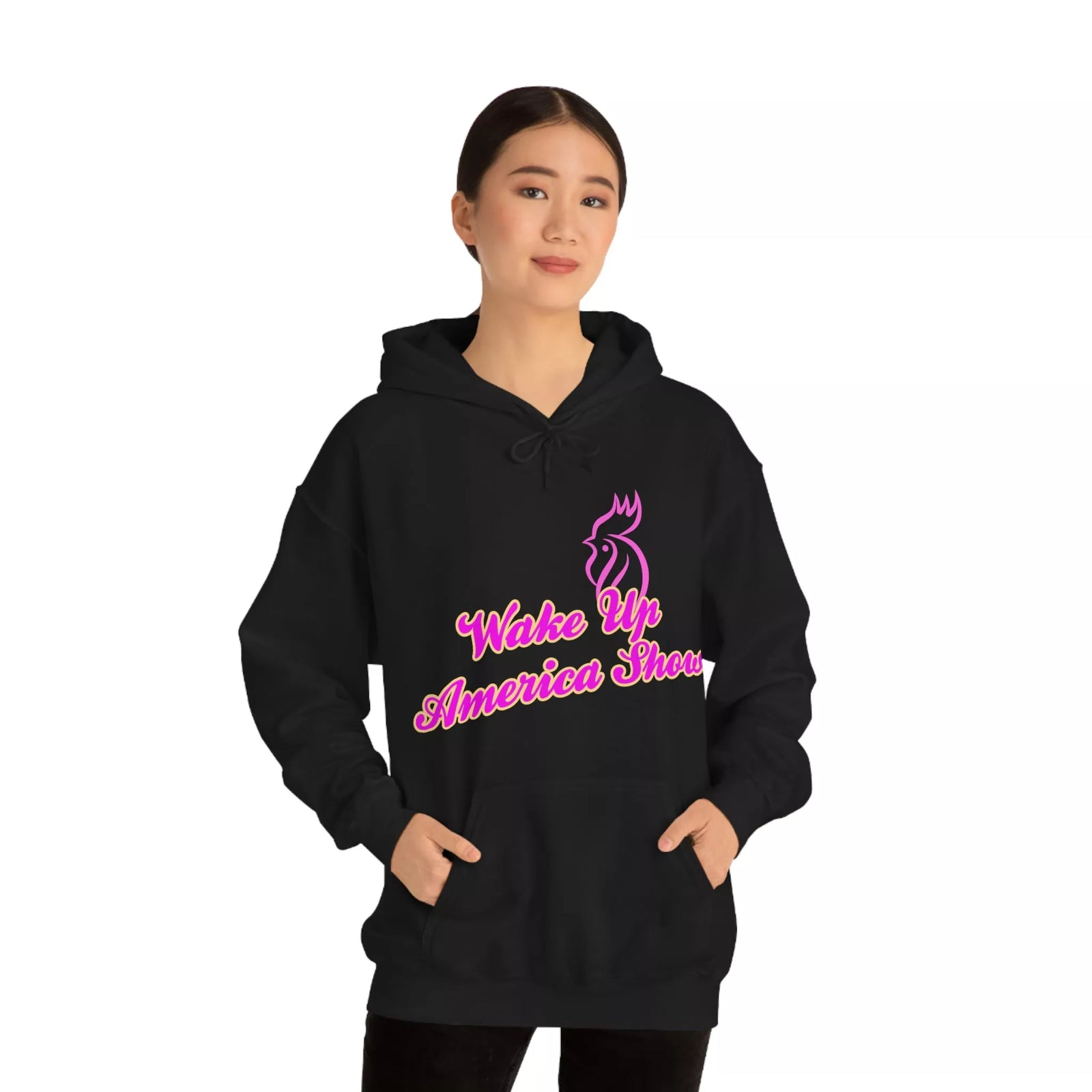 Wake Up America Show Unisex Heavy Blend™ Hooded Sweatshirt