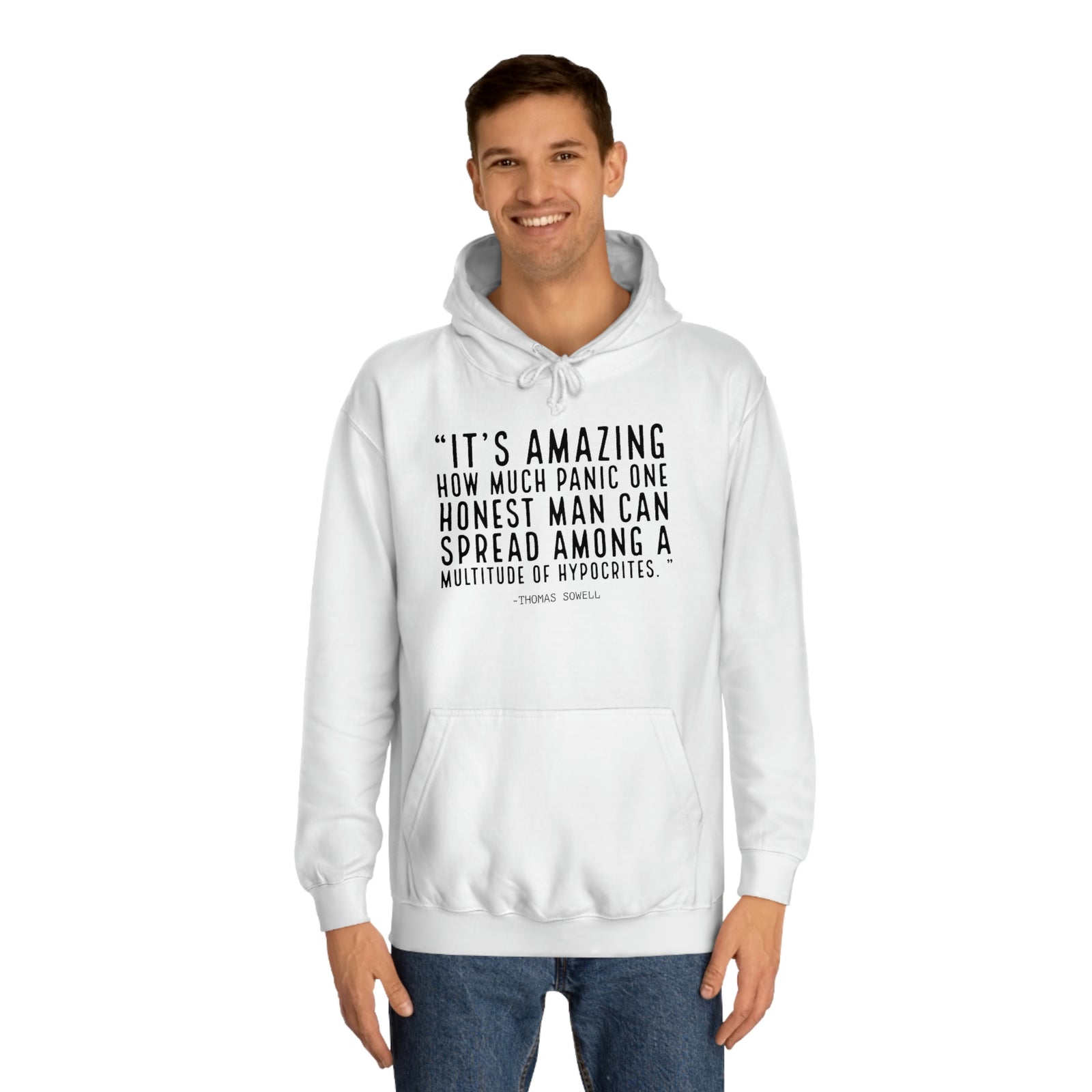 Thomas Sowell Disobey Hoodie