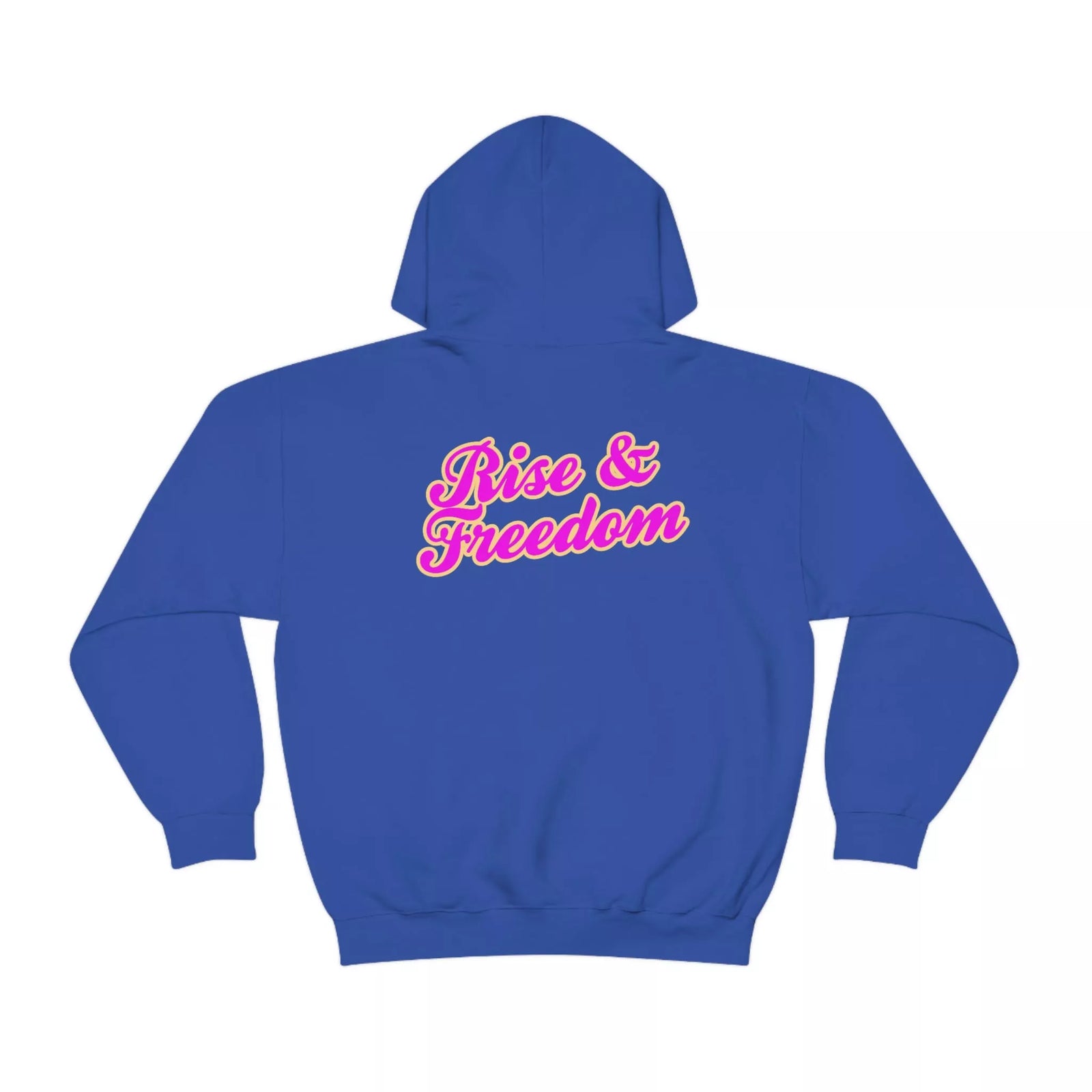 Wake Up America Show Unisex Heavy Blend™ Hooded Sweatshirt