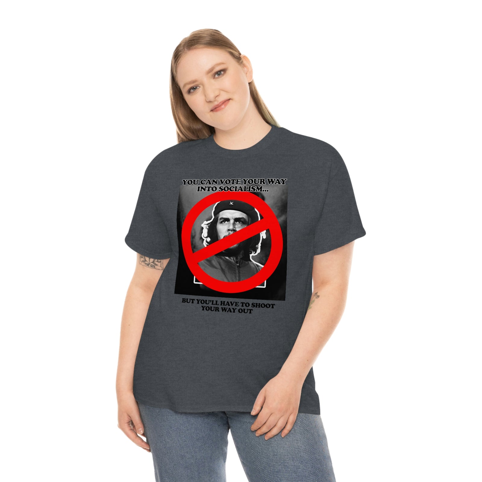 Socialism Sucks Tee Shirt