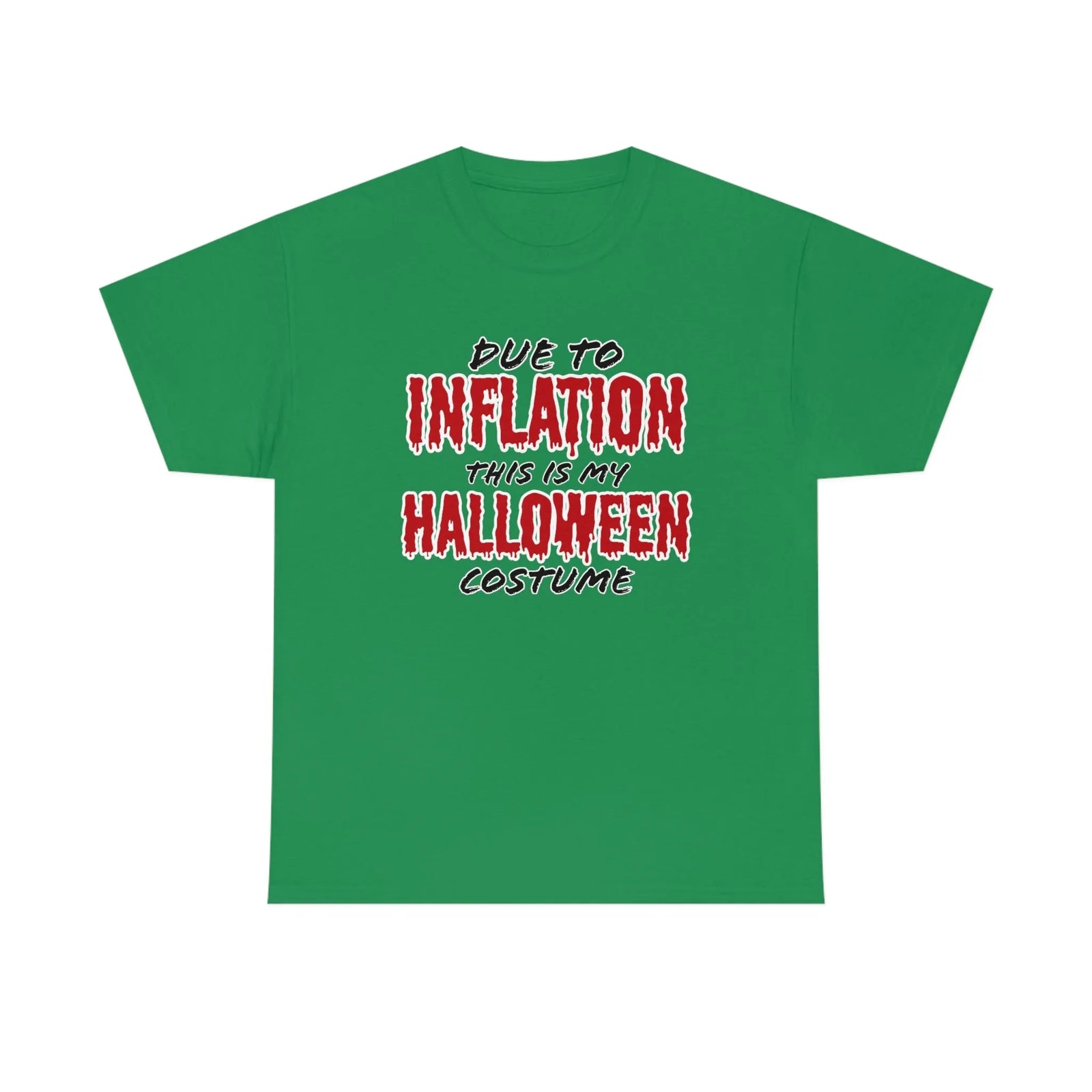 Inflation Halloween Costume t-shirt!
