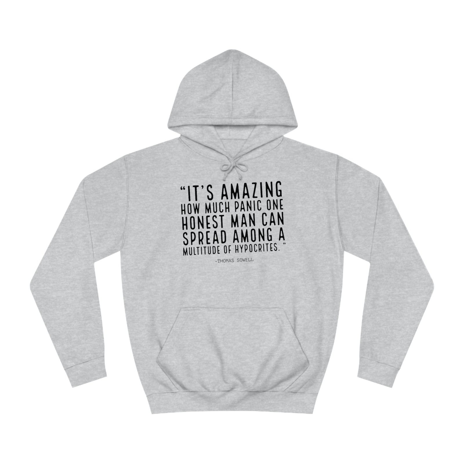 Thomas Sowell Disobey Hoodie