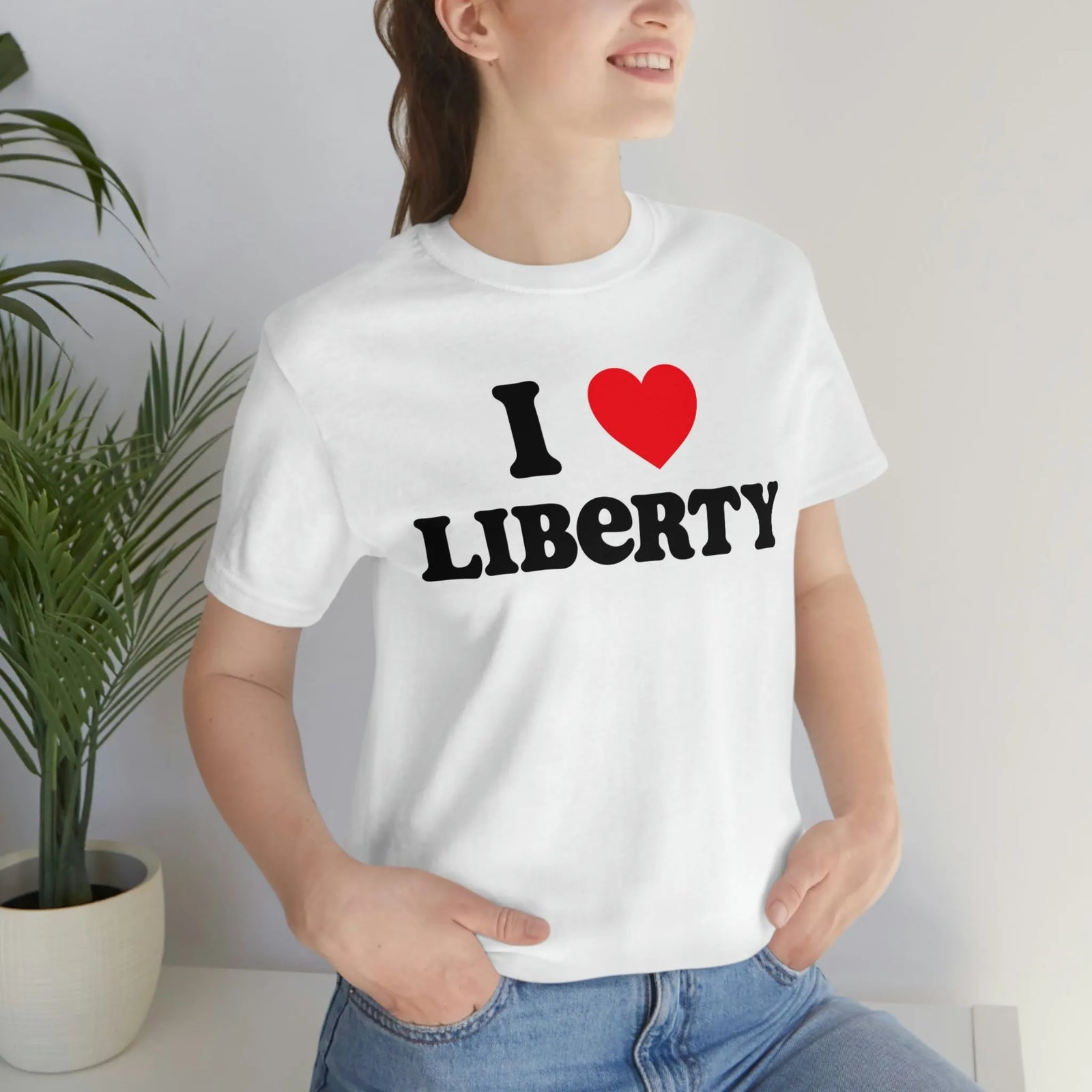 I Heart Liberty T-Shirt