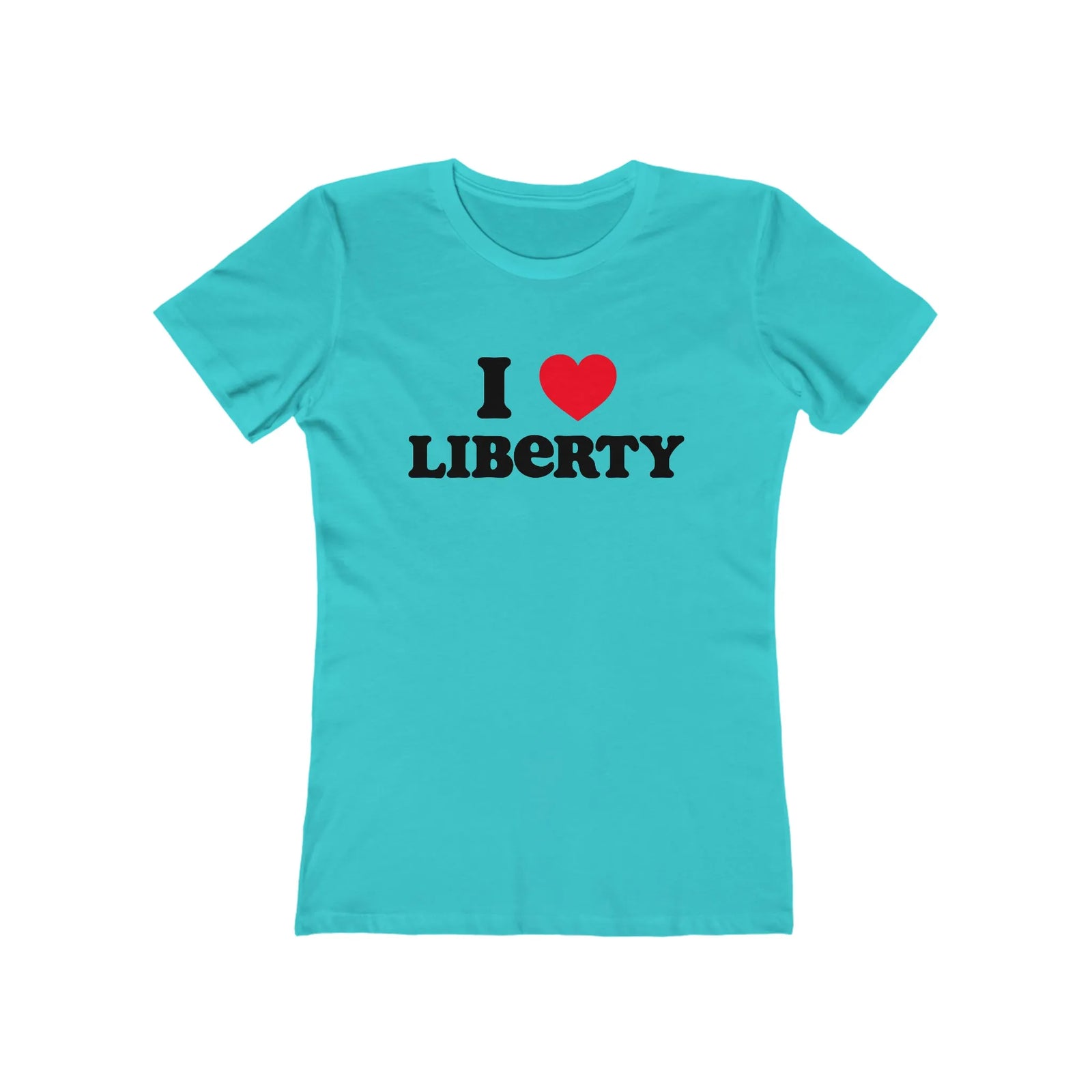 I Heart Liberty Women's The Boyfriend T-Shirt