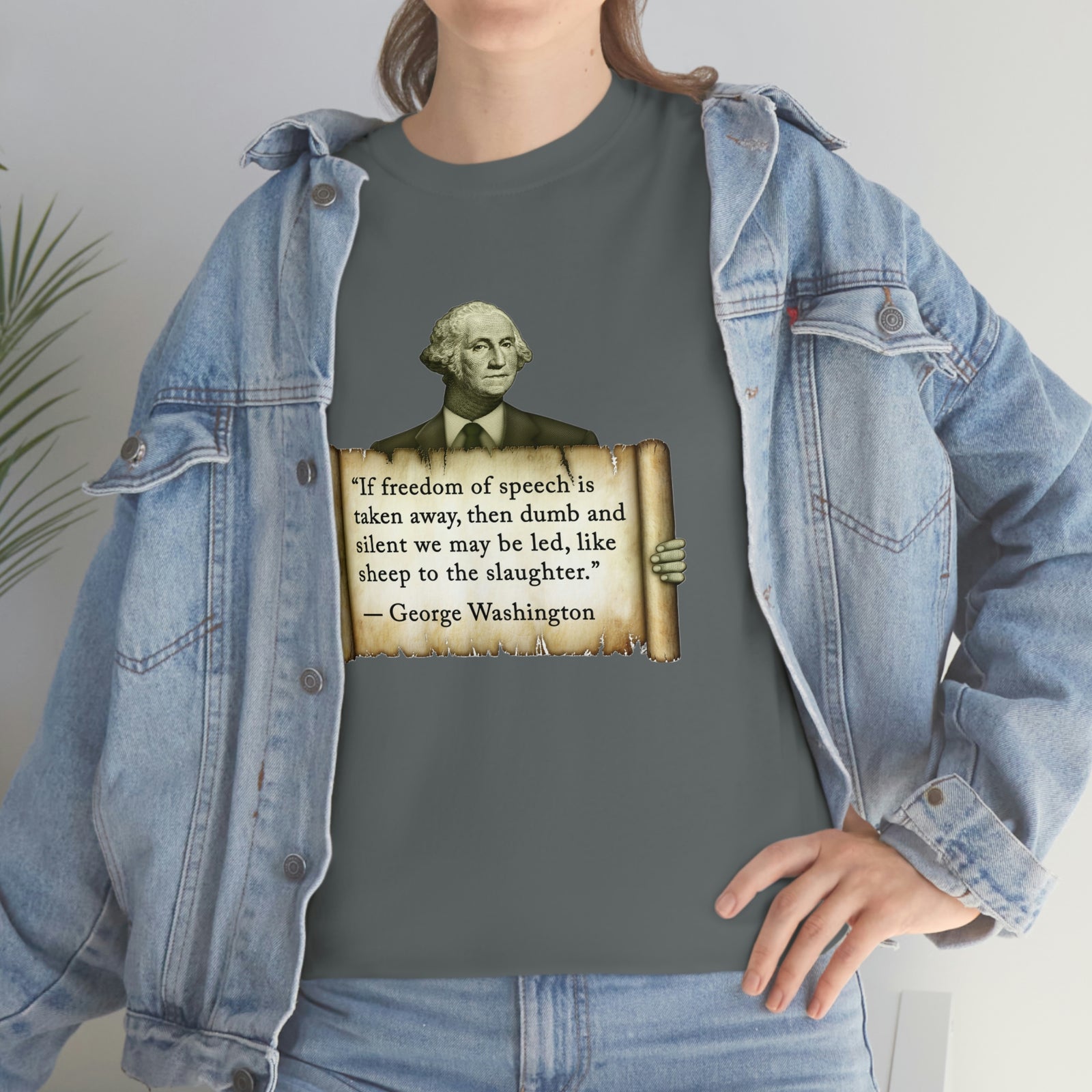 George Washington Freedom of Speech T-Shirt