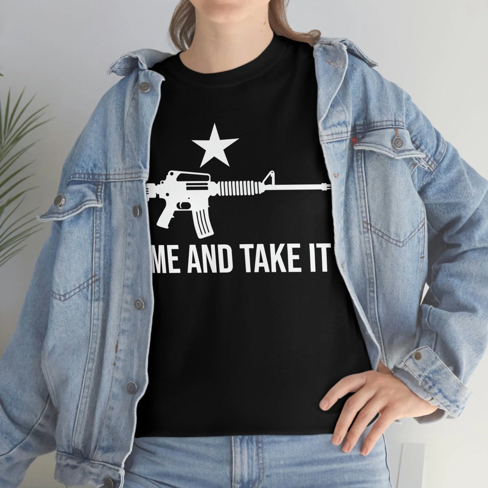 Come and Take It AR15 Chad T-Shirt