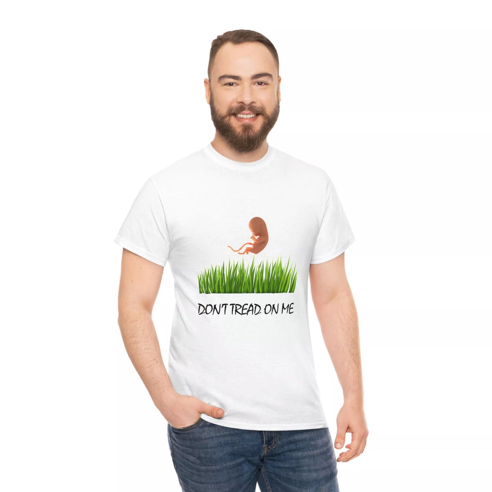 Don't Tread on Baby Men's and Ladies Tee