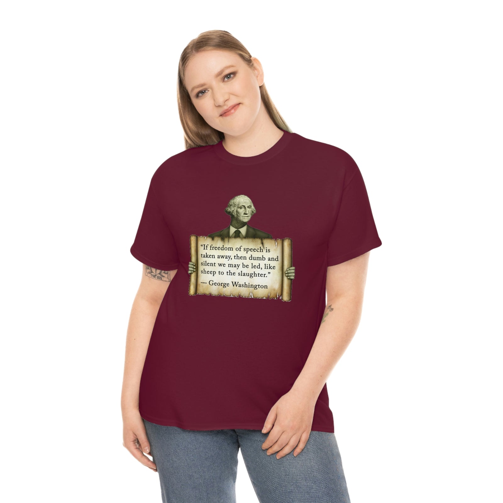 George Washington Freedom of Speech T-Shirt