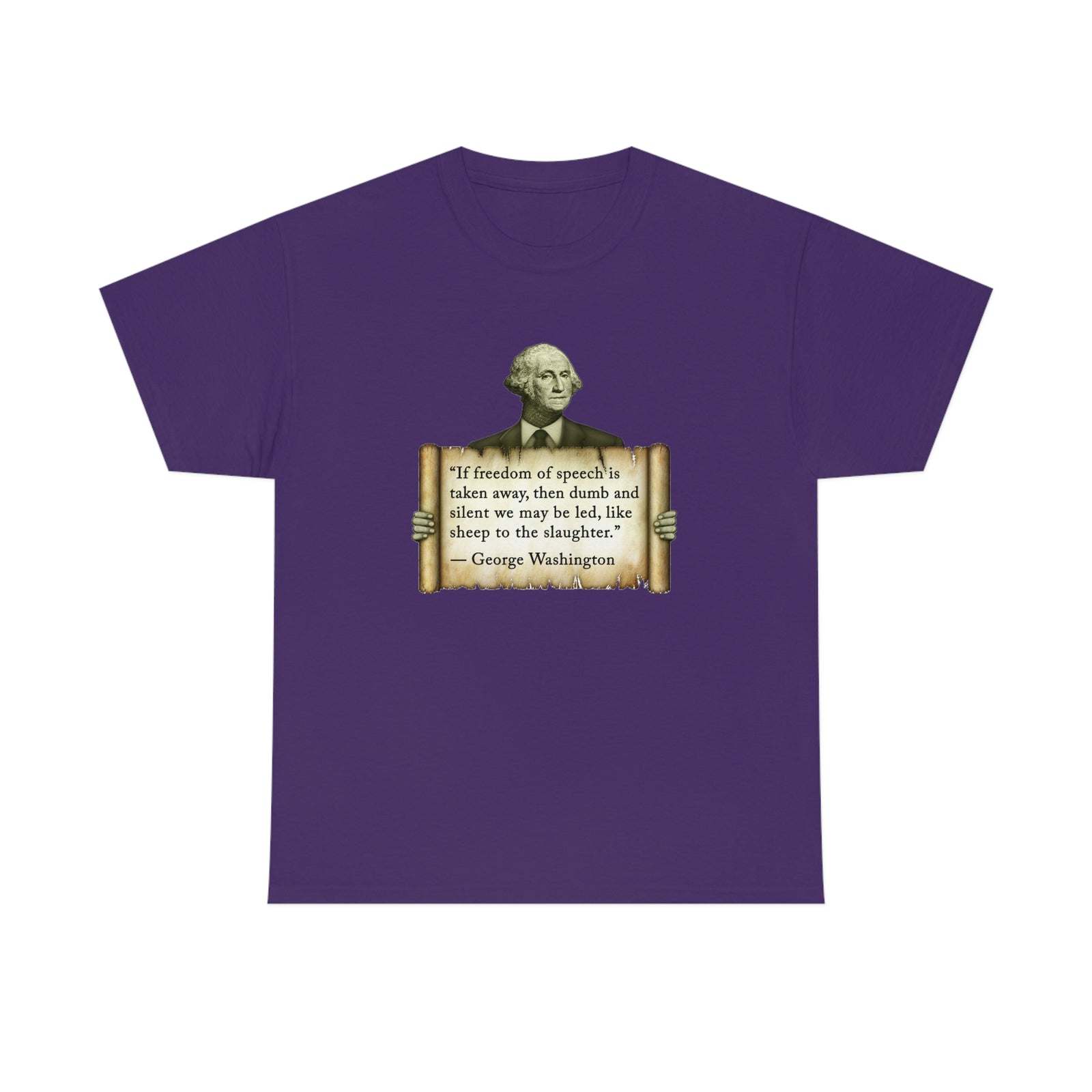 George Washington Freedom of Speech T-Shirt