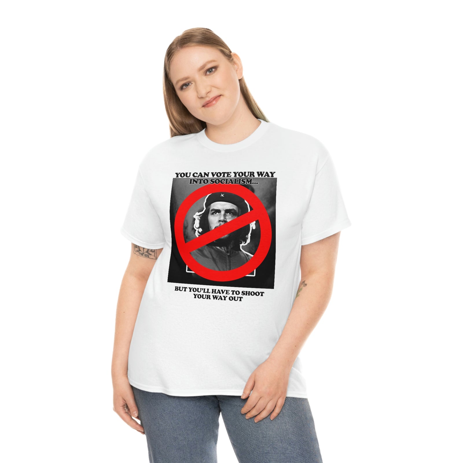 Socialism Sucks Tee Shirt