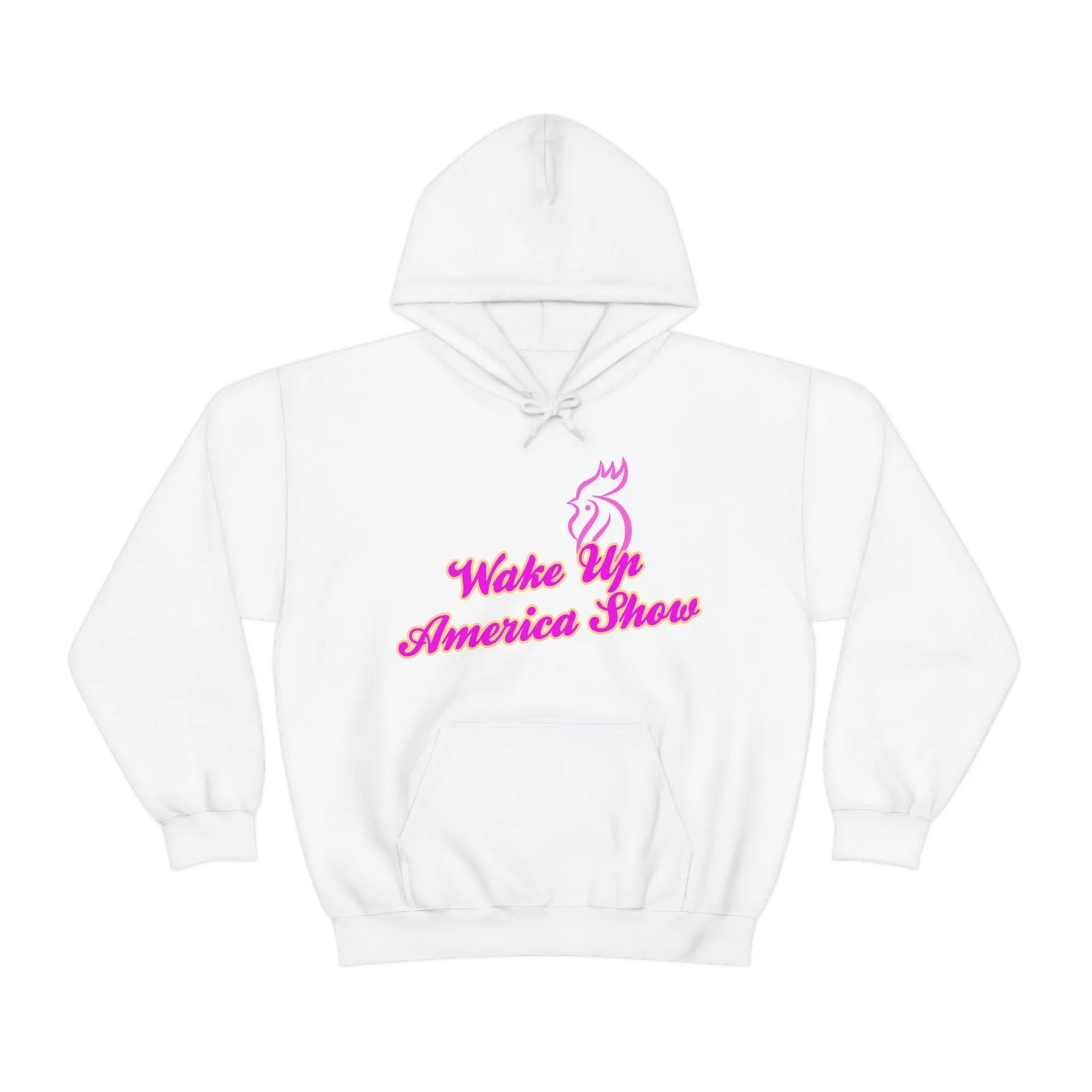 Wake Up America Show Unisex Heavy Blend™ Hooded Sweatshirt
