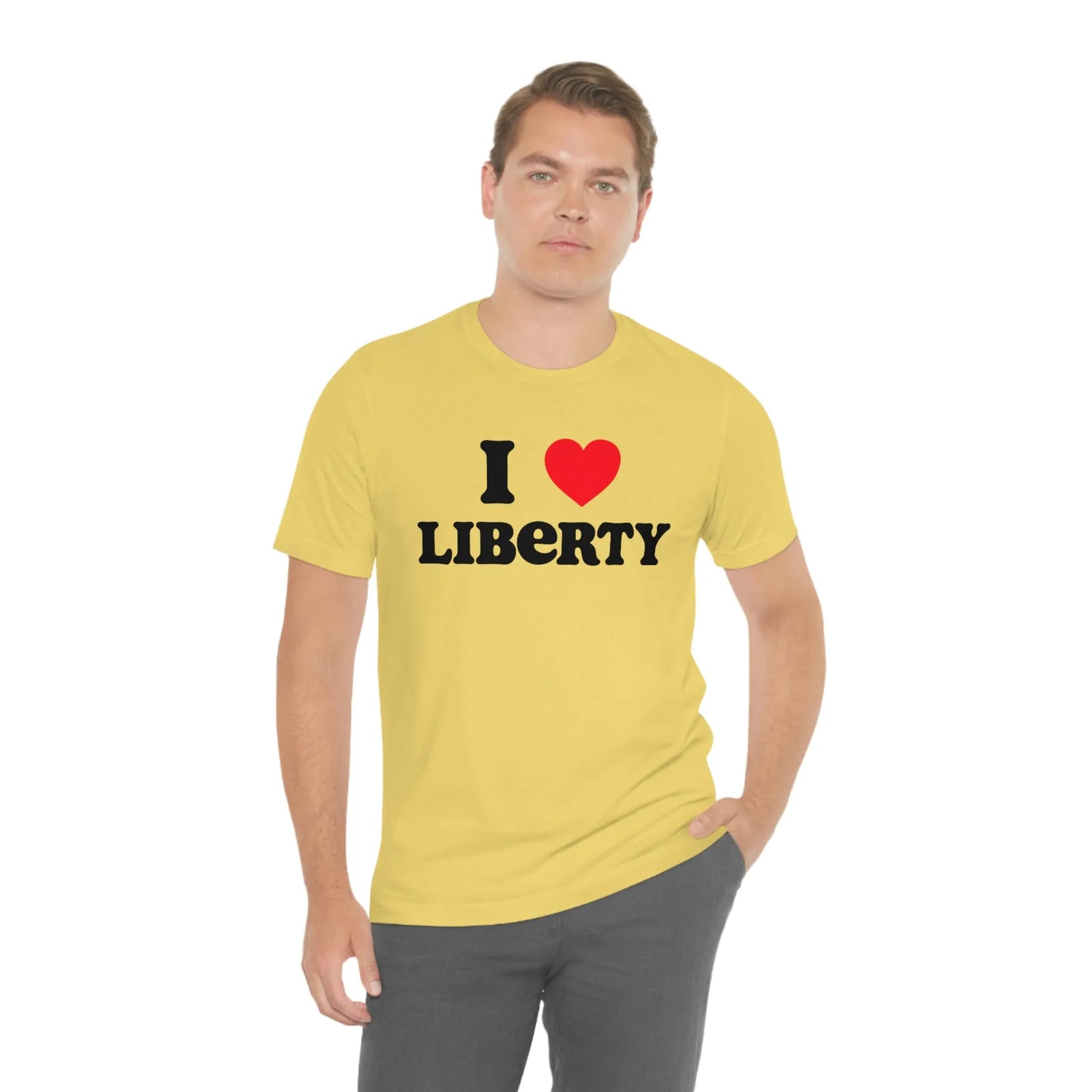 I Heart Liberty T-Shirt