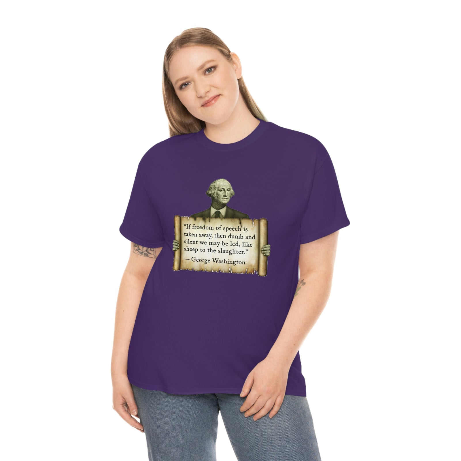 George Washington Freedom of Speech T-Shirt