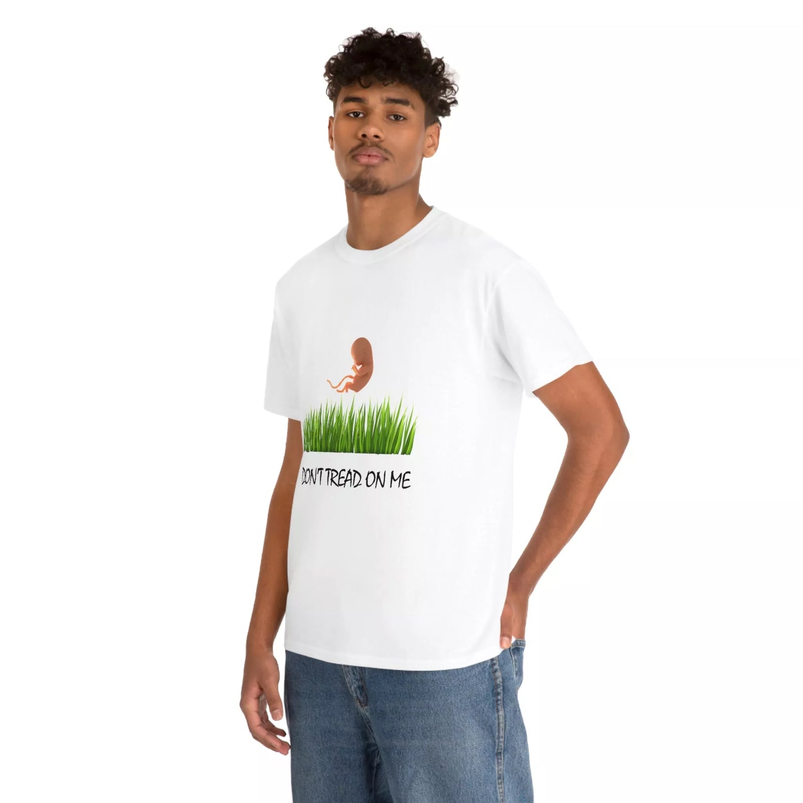 Don't Tread on Baby Men's and Ladies Tee