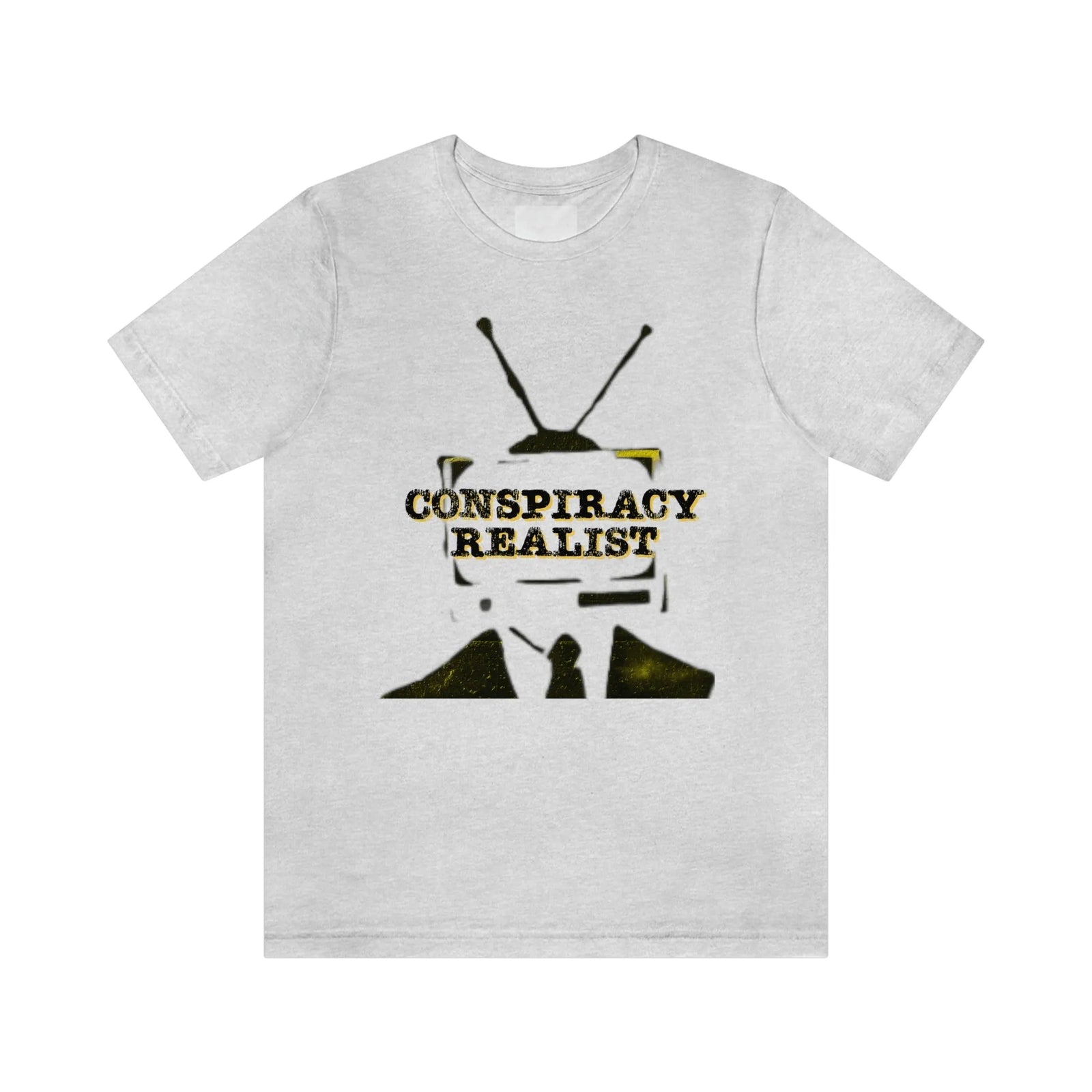 Conspiracy Realist Unisex Jersey Short Sleeve Tee