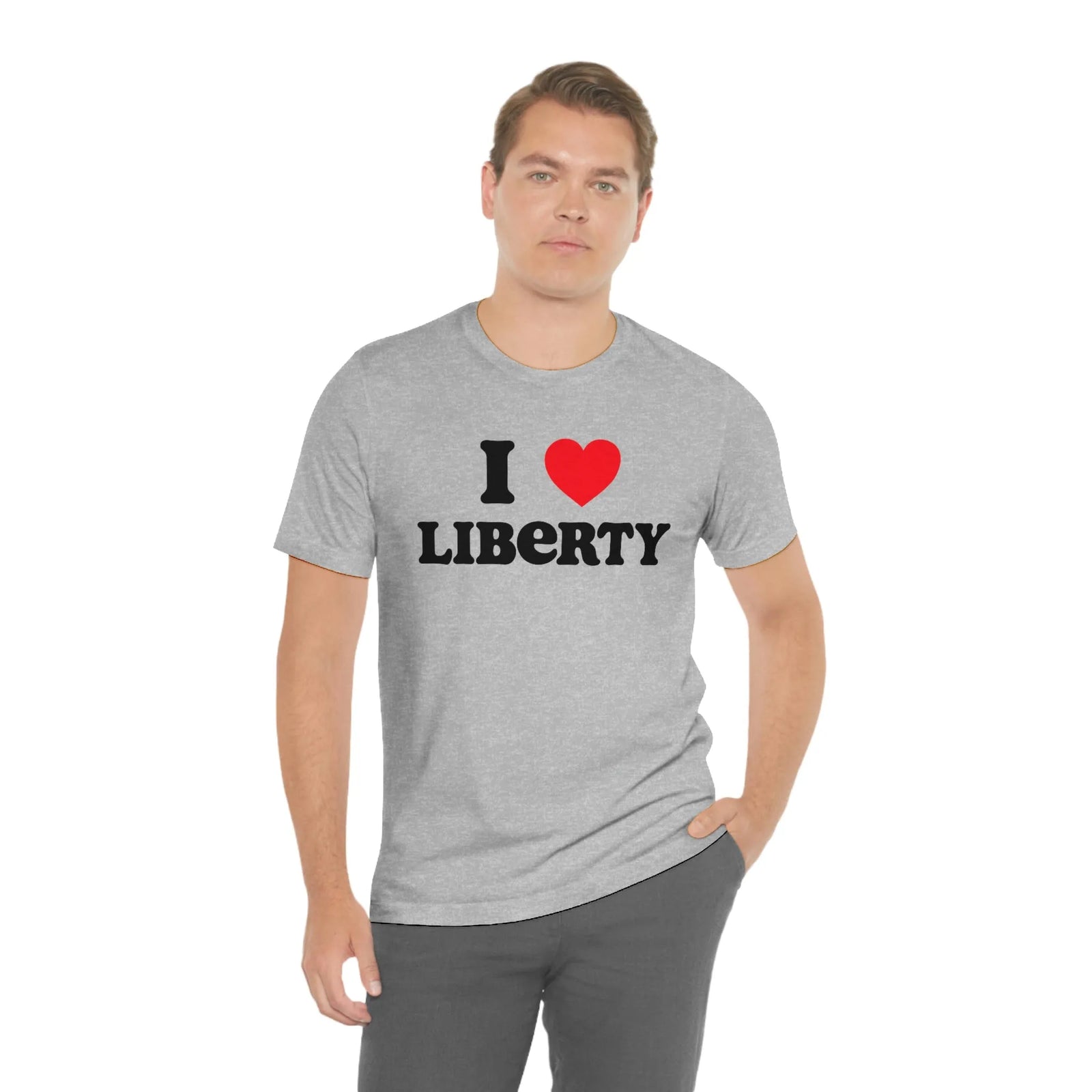 I Heart Liberty T-Shirt