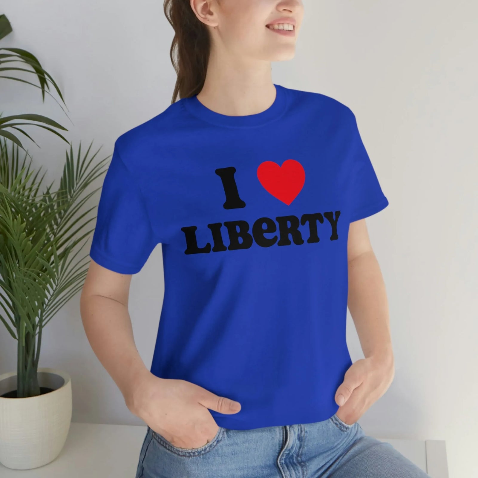 I Heart Liberty T-Shirt