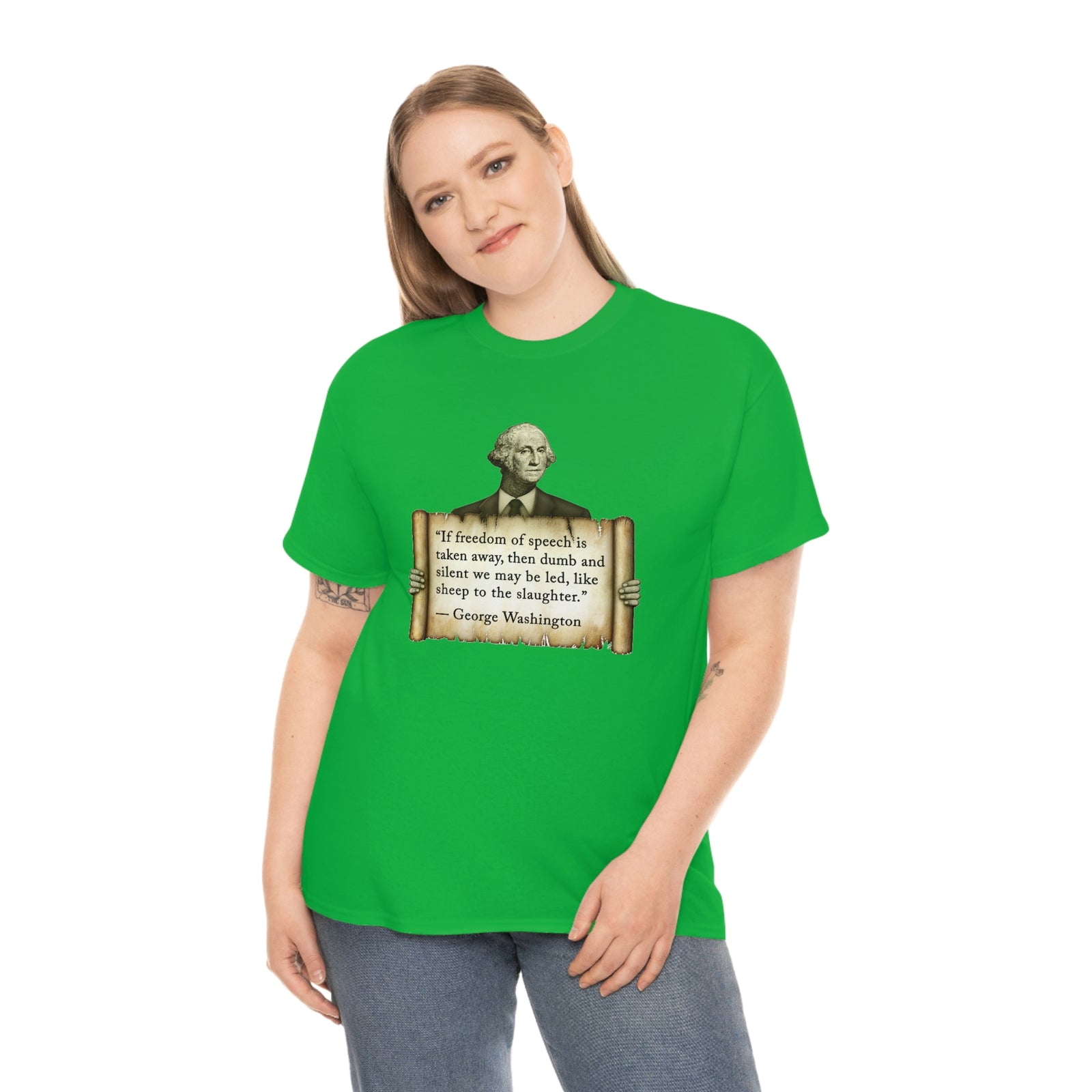 George Washington Freedom of Speech T-Shirt