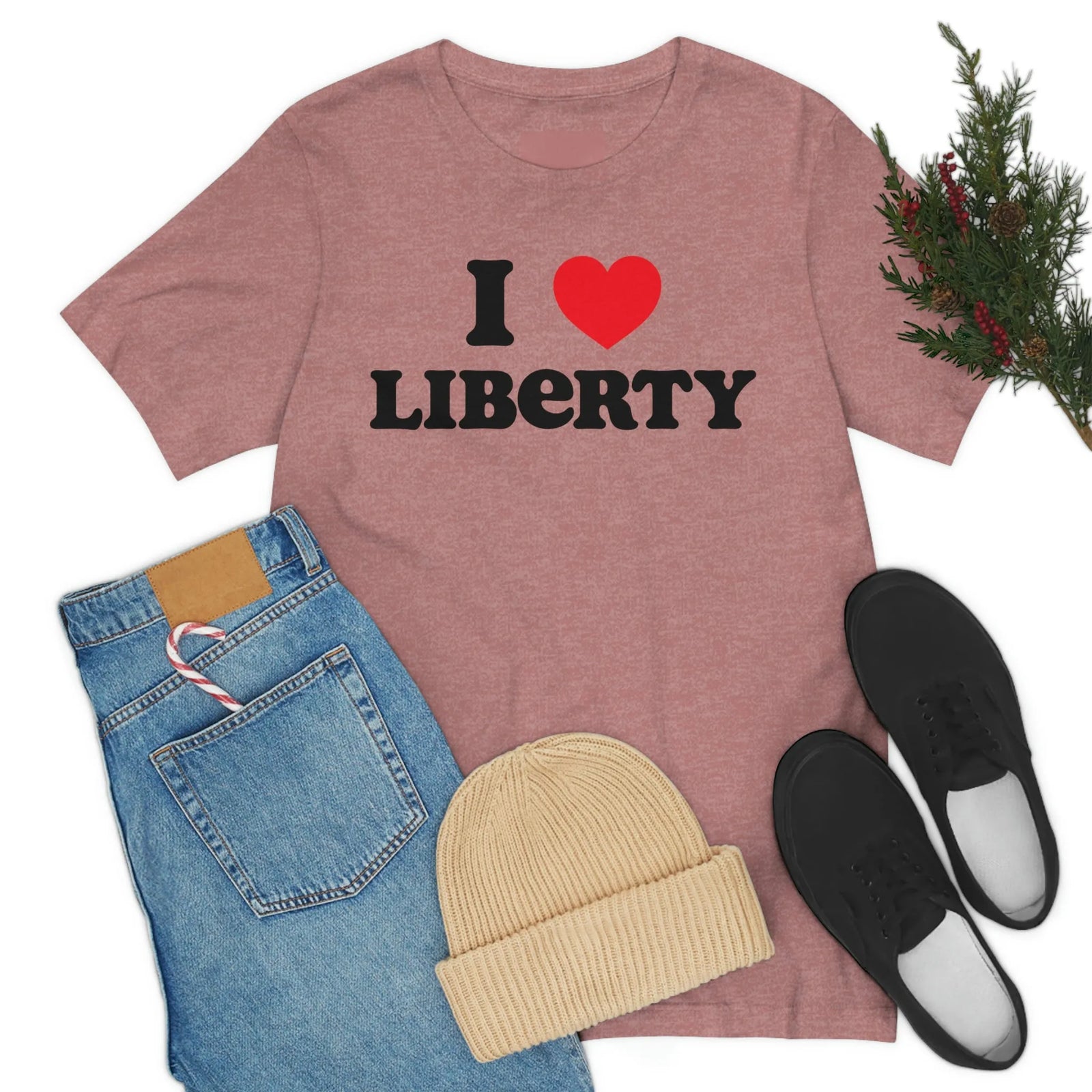I Heart Liberty T-Shirt