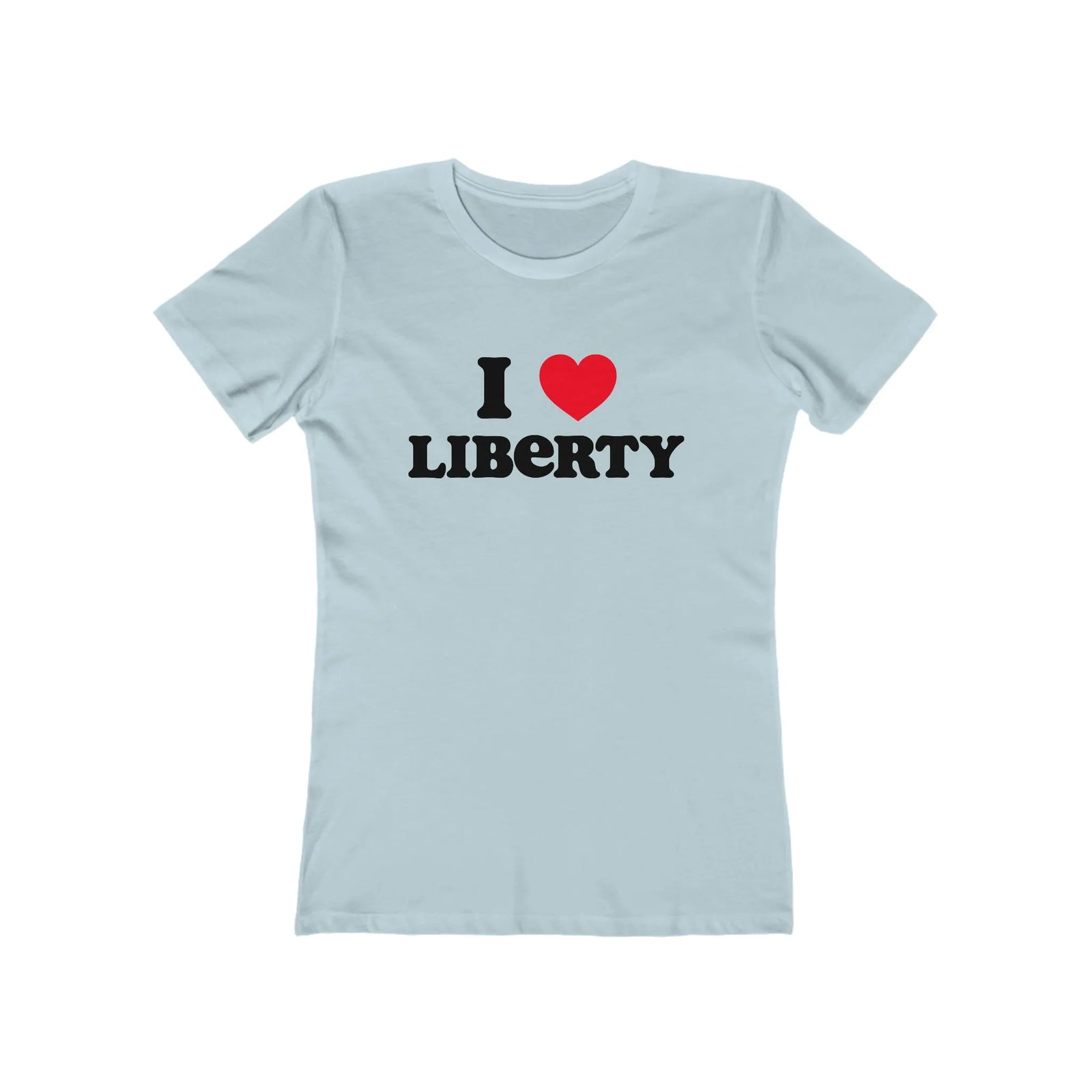 I Heart Liberty Women's The Boyfriend T-Shirt