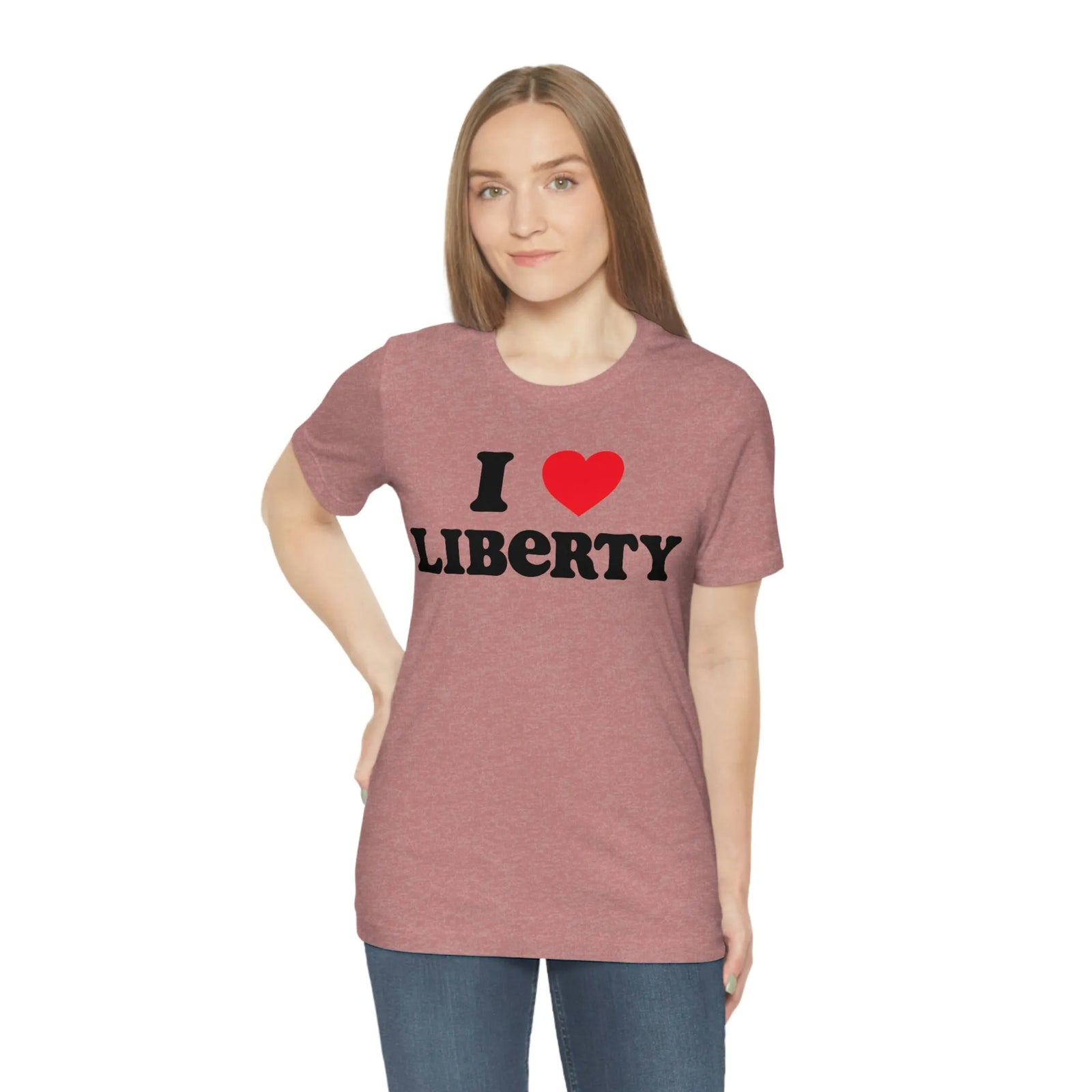 I Heart Liberty T-Shirt