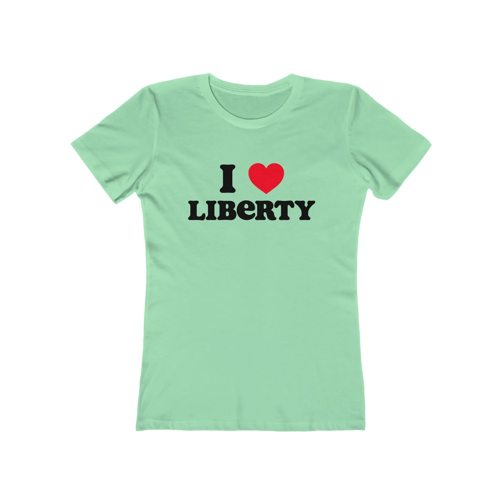I Heart Liberty Women's The Boyfriend T-Shirt