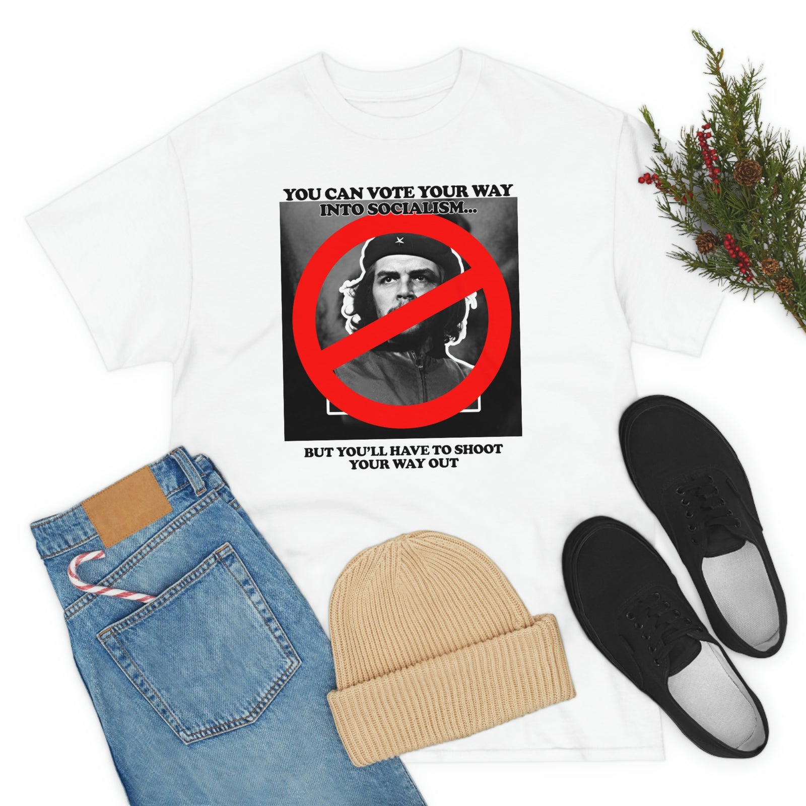 Socialism Sucks Tee Shirt