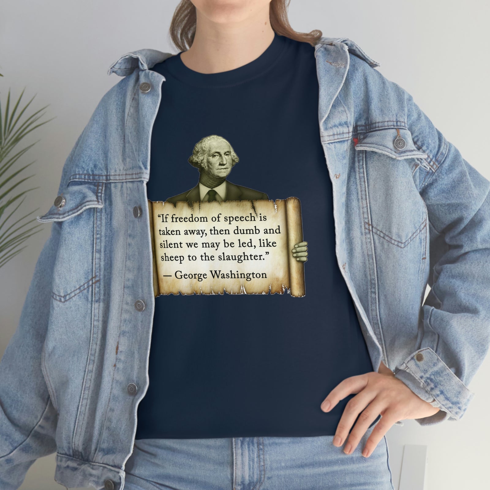 George Washington Freedom of Speech T-Shirt