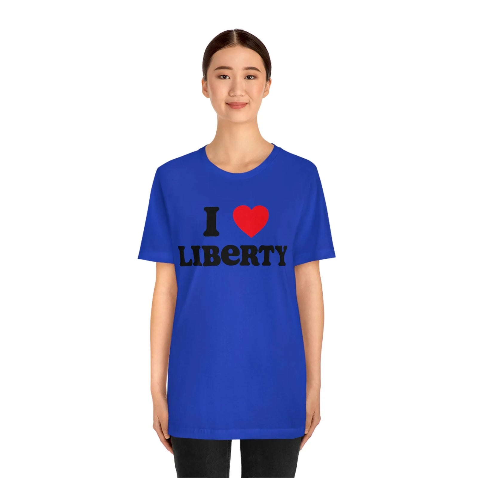I Heart Liberty T-Shirt
