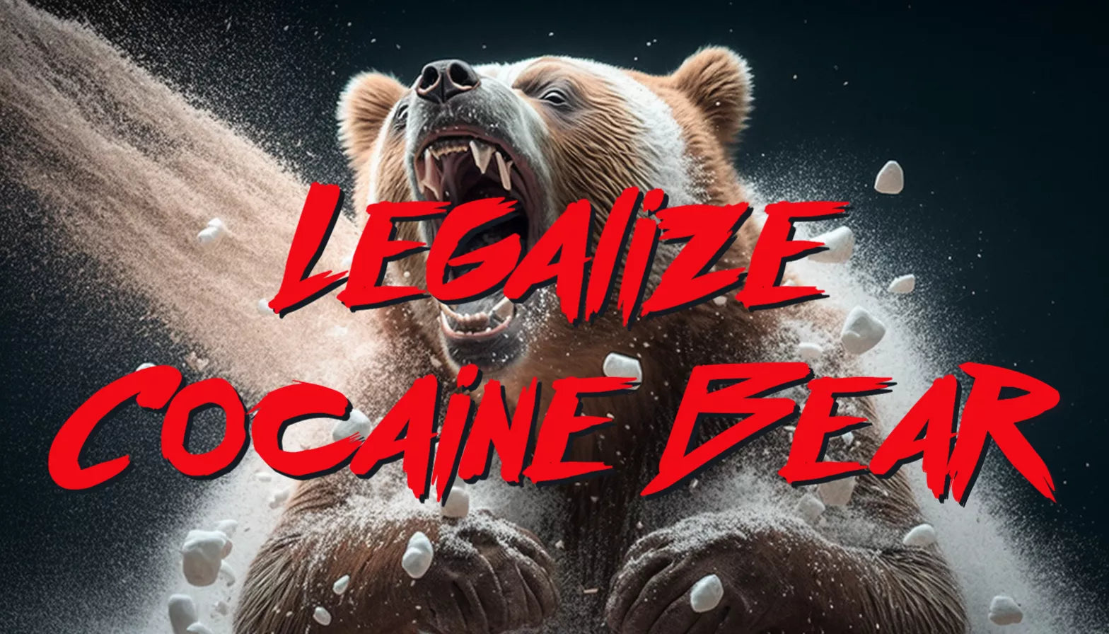 From Cocaine Bear to Drunk Elk: A Look at Animals on Drugs and the Case for Legalization
