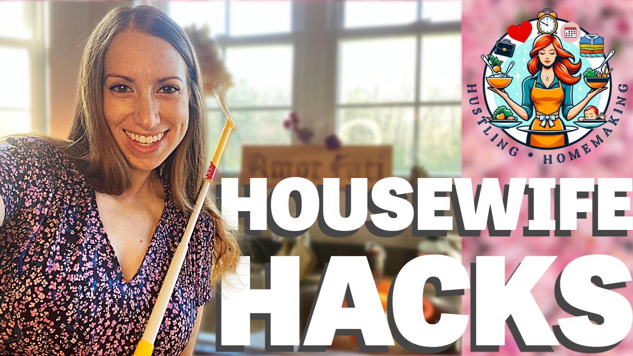 Housewife Hacks: Fun & Fast Chore Secrets!
