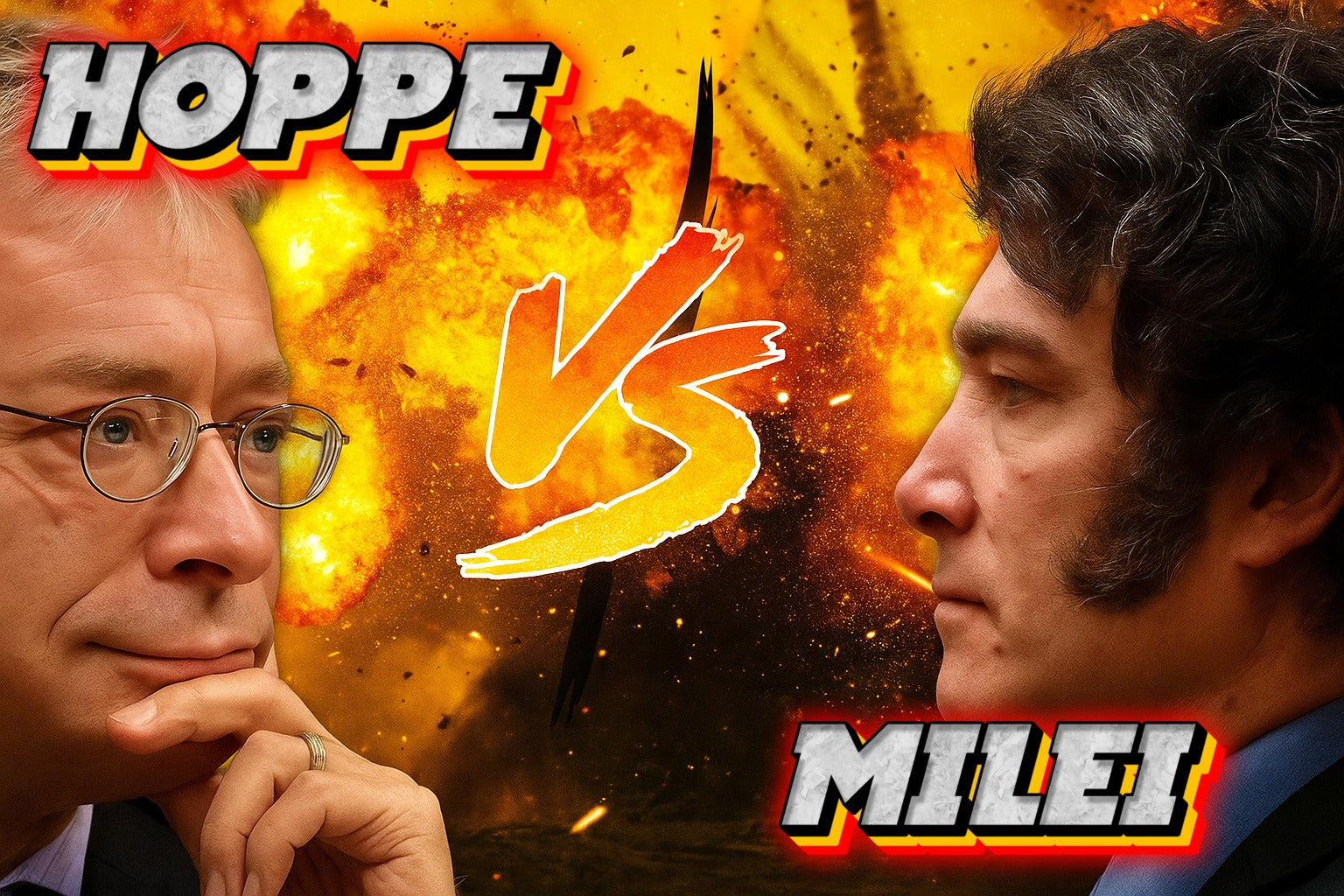Hoppe’s High-Time-Preference Meltdown Over Javier Milei