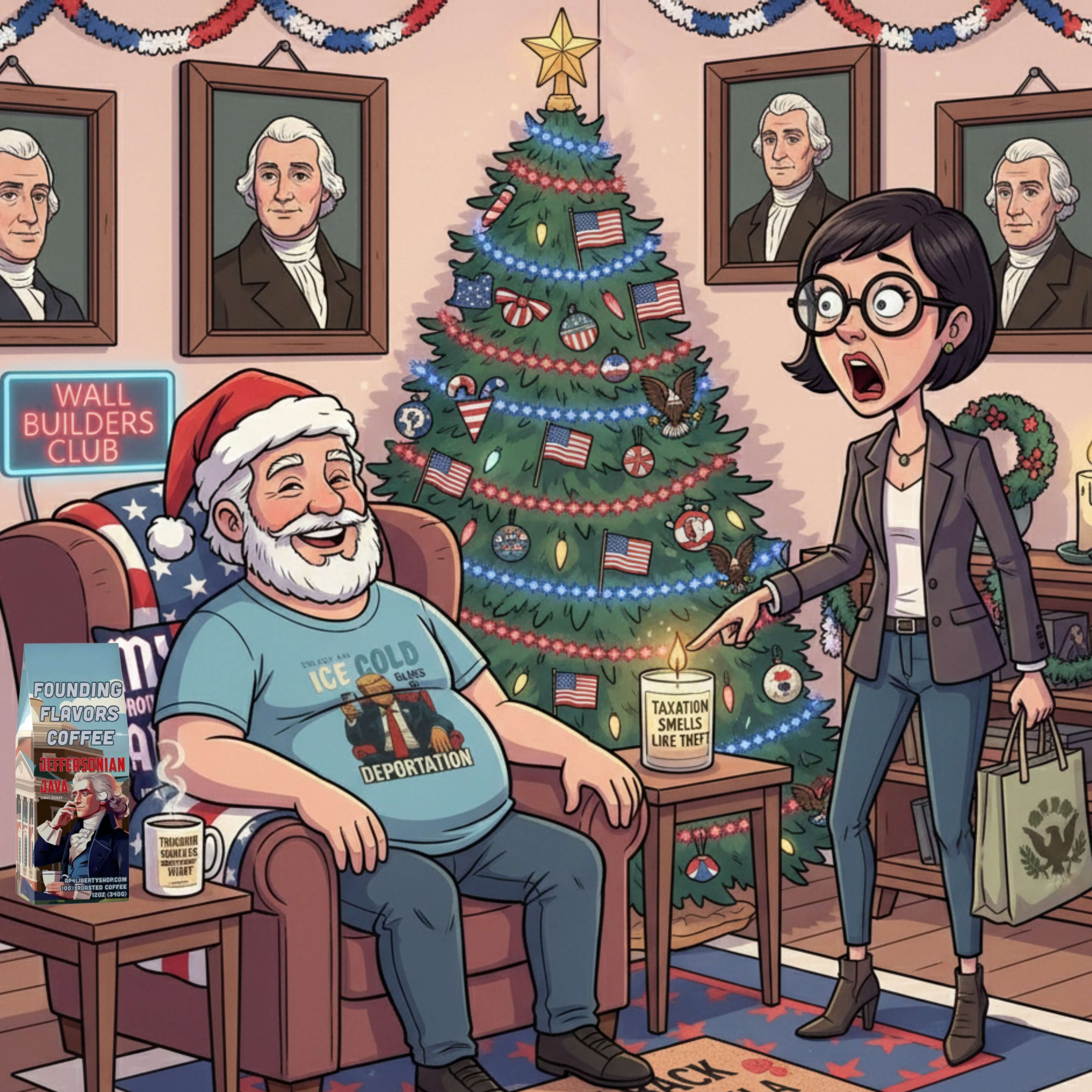 5 Must-Have Décor Items for When Your Woke Liberal Family Visits This Holiday Season