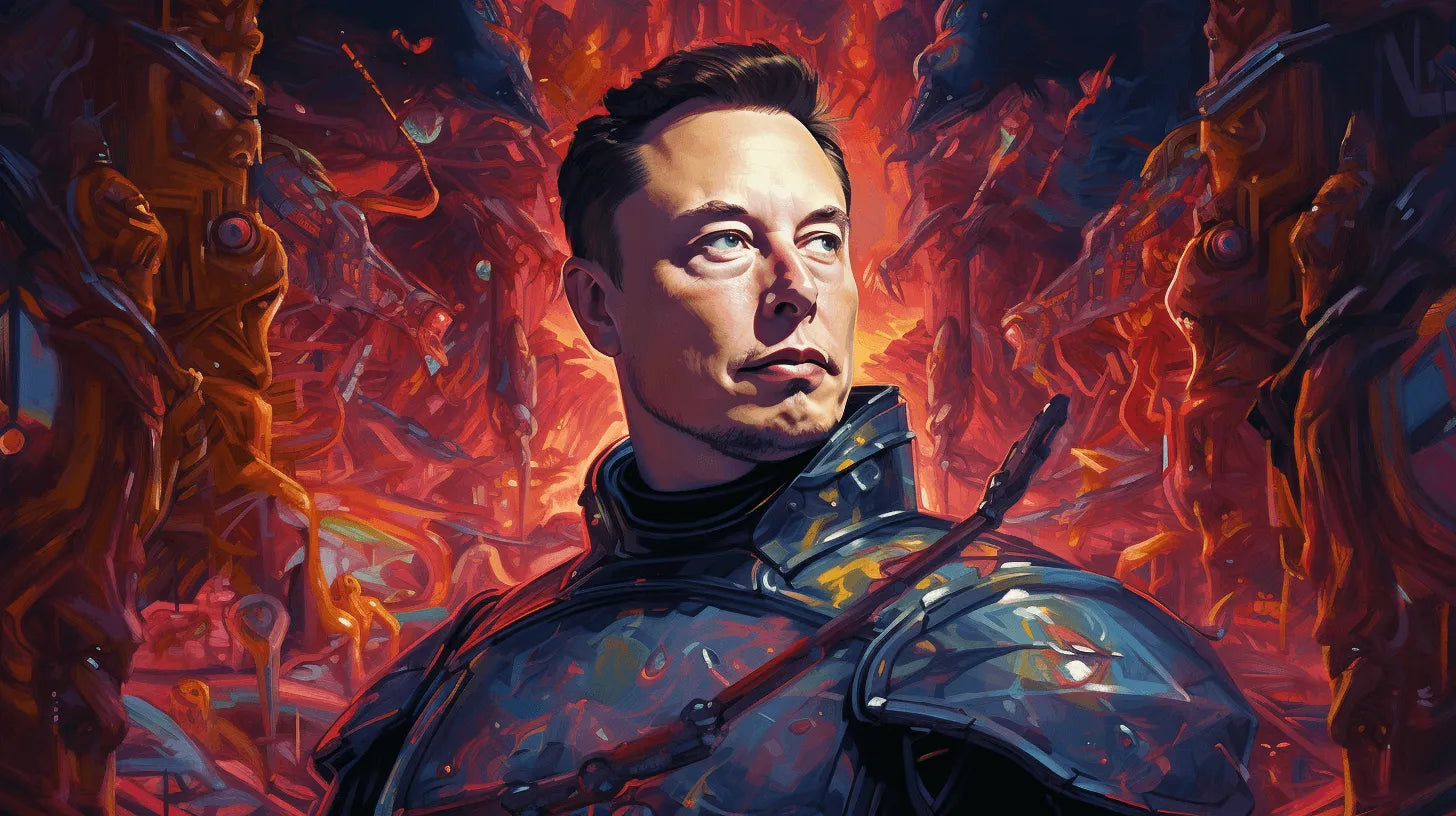 Elon Musk's Crusade Against the "Woke Mind Virus"