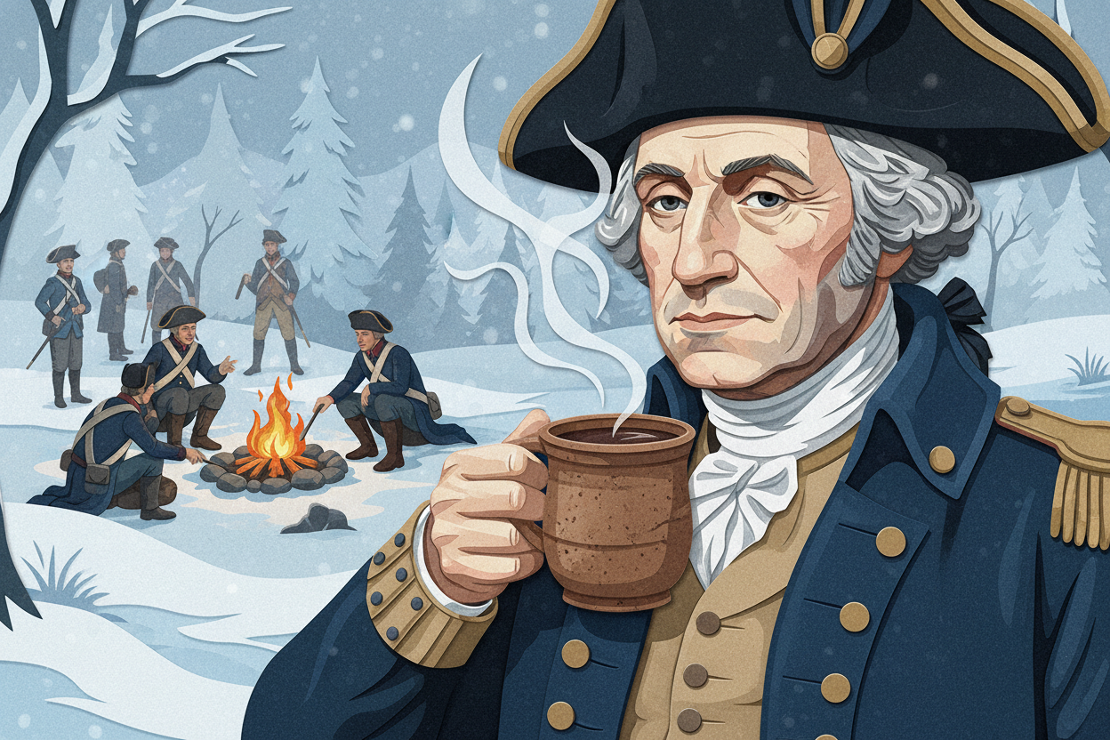 From Tea to Liberty: How the Founding Fathers Brewed a Revolution with Coffee