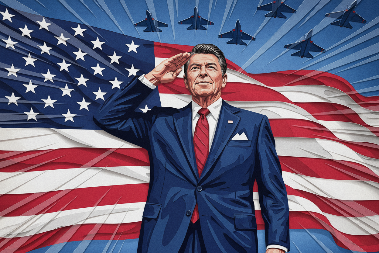 Ronald Reagan’s 5 Most Libertarian Achievements That Still Shape America’s Freedom Today