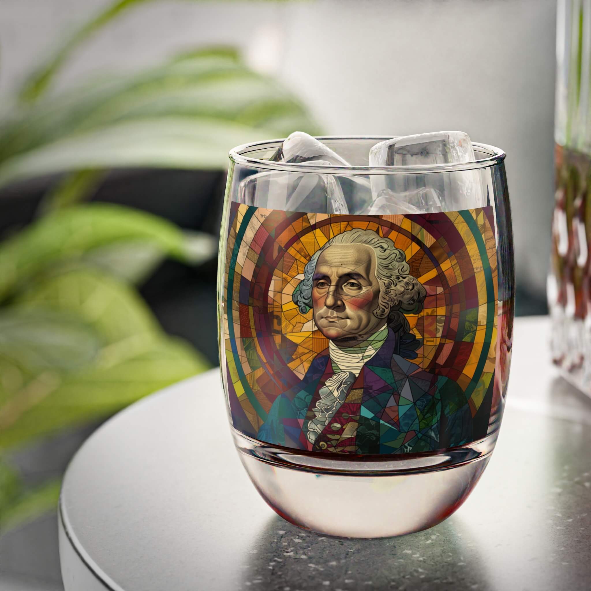 Historic Spirits: The Founding Fathers Stained Glass Collection