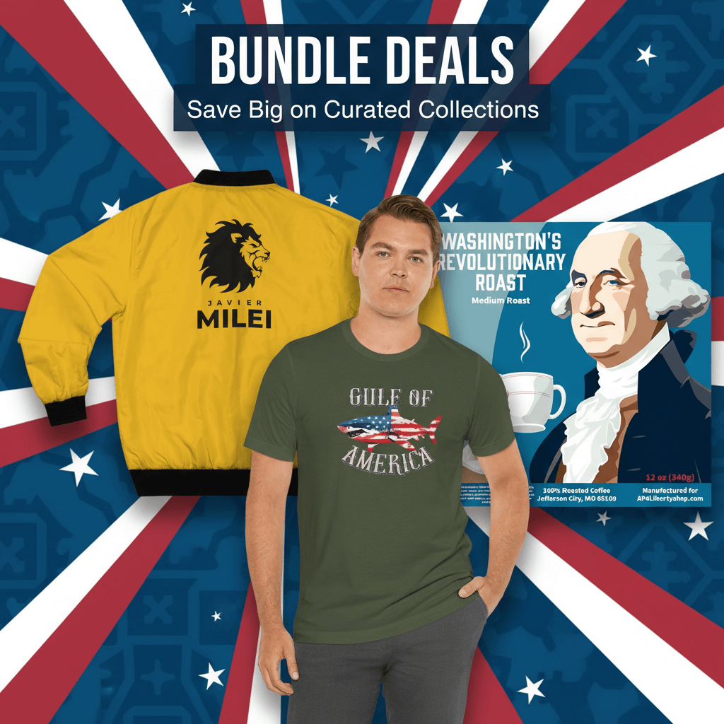 Bundle Deals - Save Big on Liberty Merch Packs | 4LibertyShop