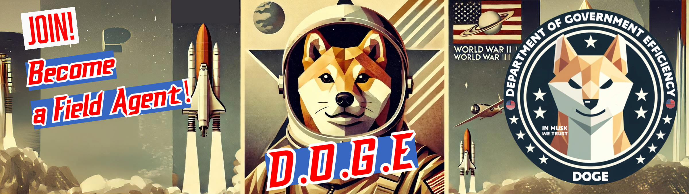 DOGE- Department of Government Efficiency Merch