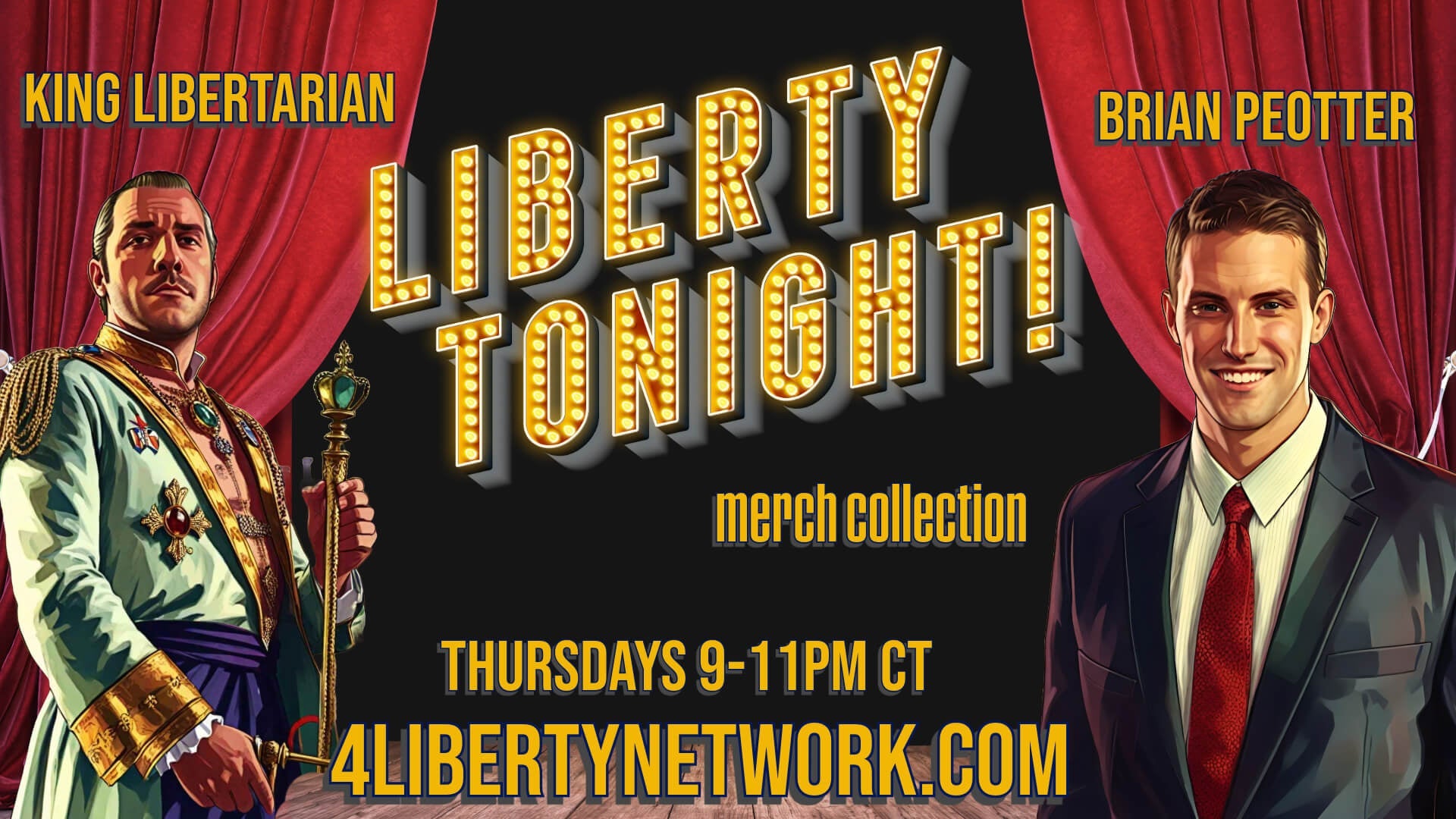 Liberty Tonight Merch Collection