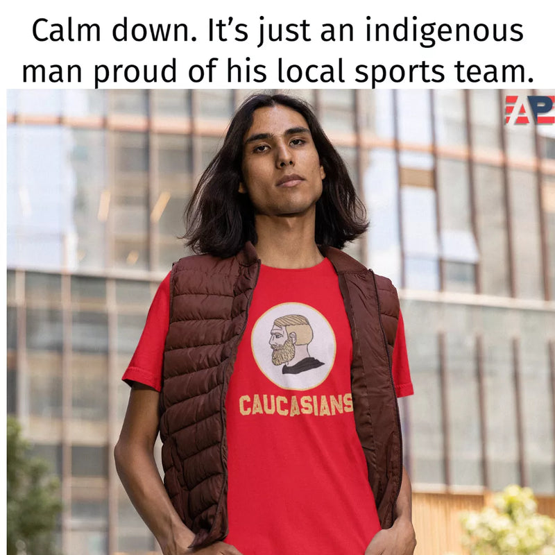Caucasians Team Merch