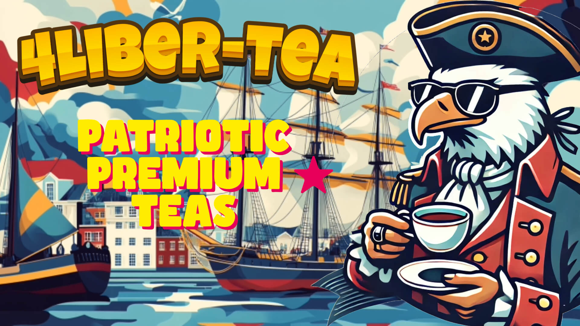 4Liber-Tea Collection: Steeped in Patriotism