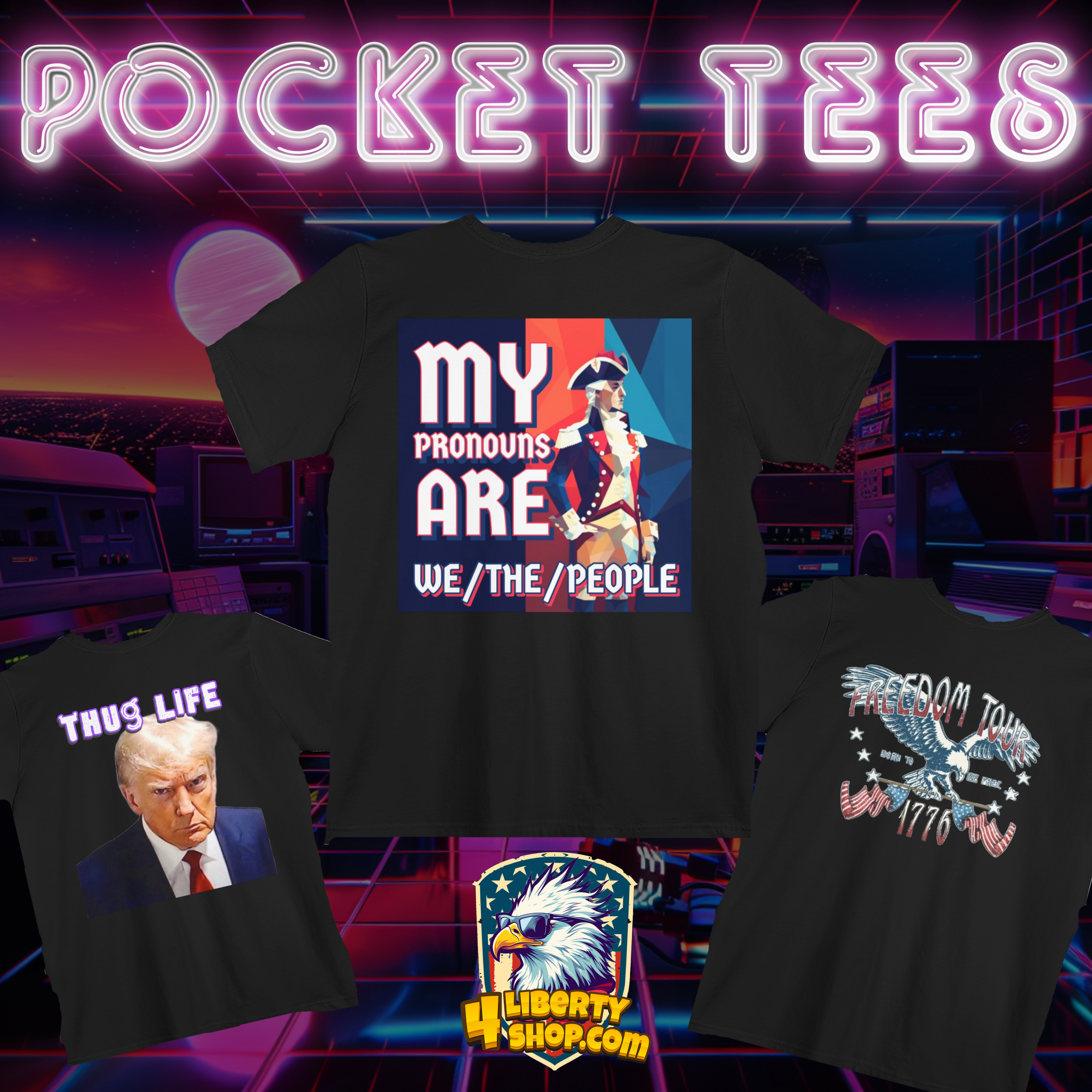 Pocket Tees