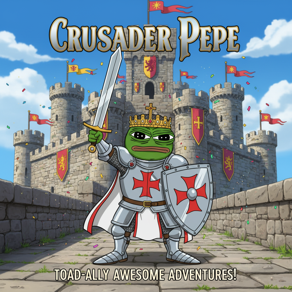 Crusader Pepe Collection
