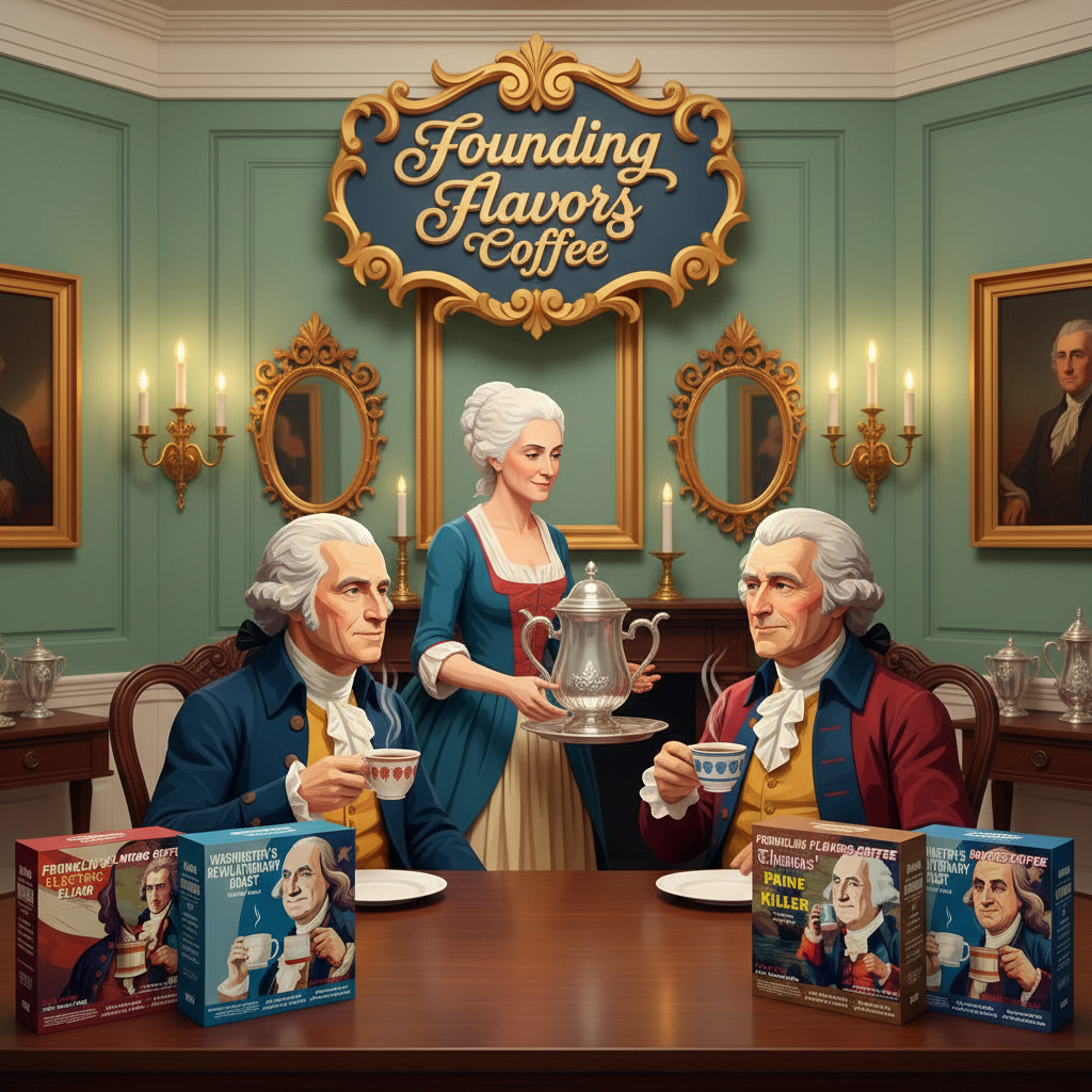 Founding Flavors Coffee