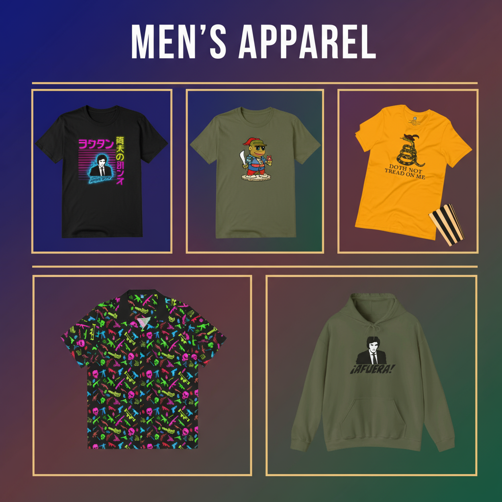 Men's Apparel