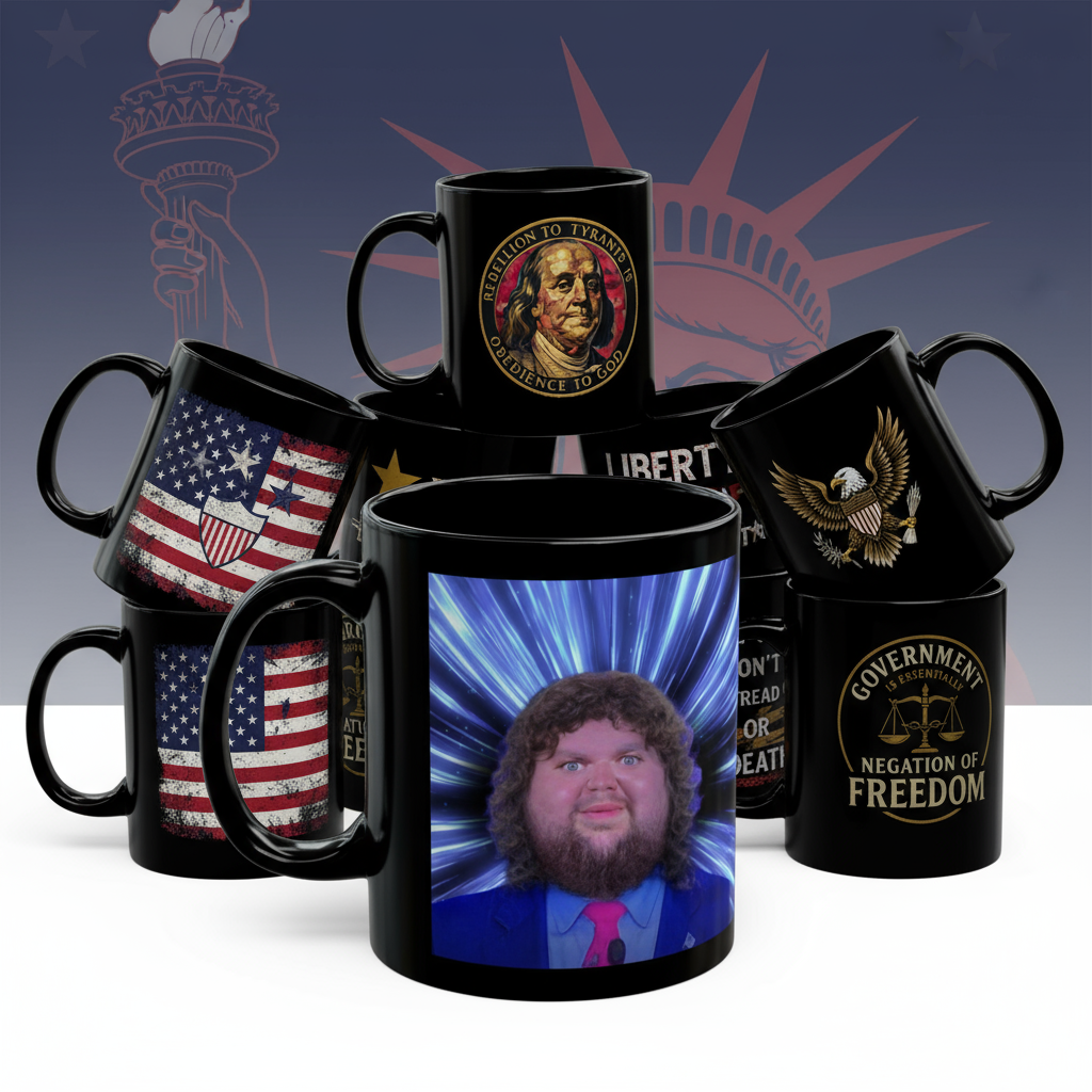 Patriotic Coffee Mugs for Liberty Lovers