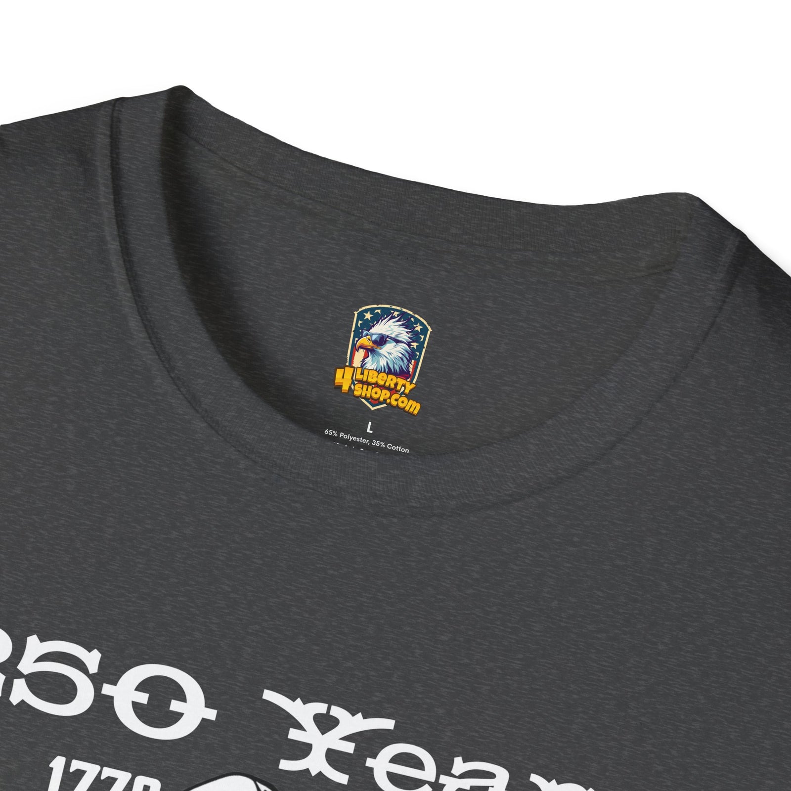 Walton & Johnson 250 Years Still Free T-Shirt — Revolutionary Patriot Tee (1776–2026) - 4LibertyShop.com